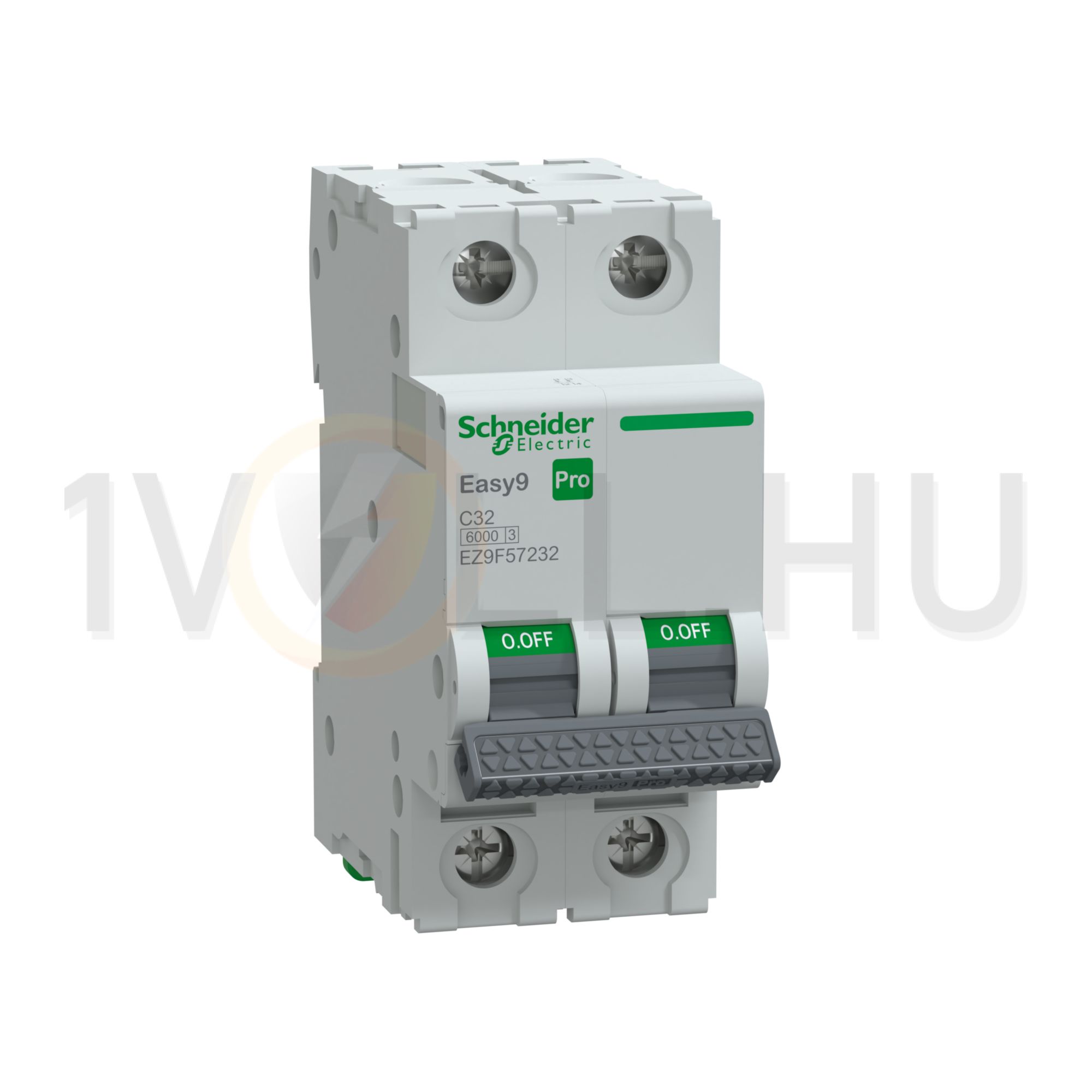 Kismegszakító 32A 2P C-jelleg 415V AC 6kA/60898 Easy9 Pro Schneider - EZ9F57232