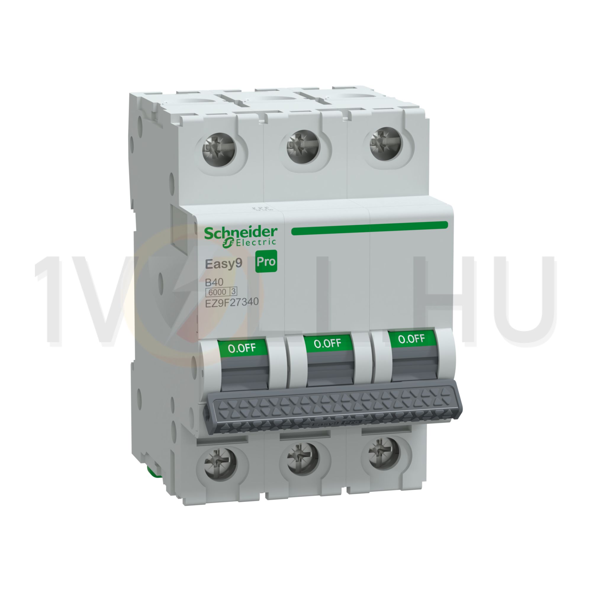 Kismegszakító 40A 3P B-jelleg 415V AC 6kA/60898 Easy9 Pro Schneider - EZ9F27340