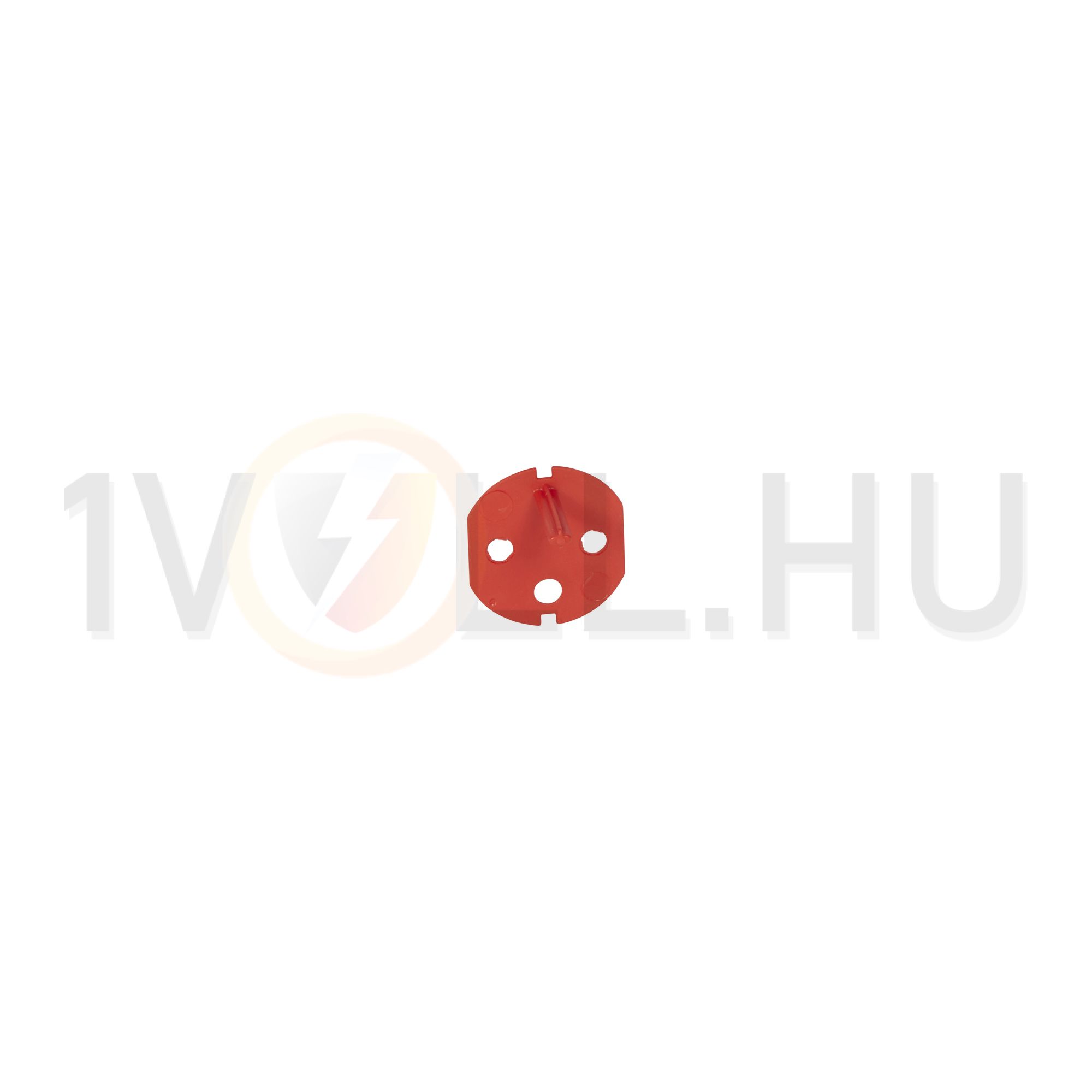 Kódlap piros reteszelt csatl. LEGRAND - 050299
