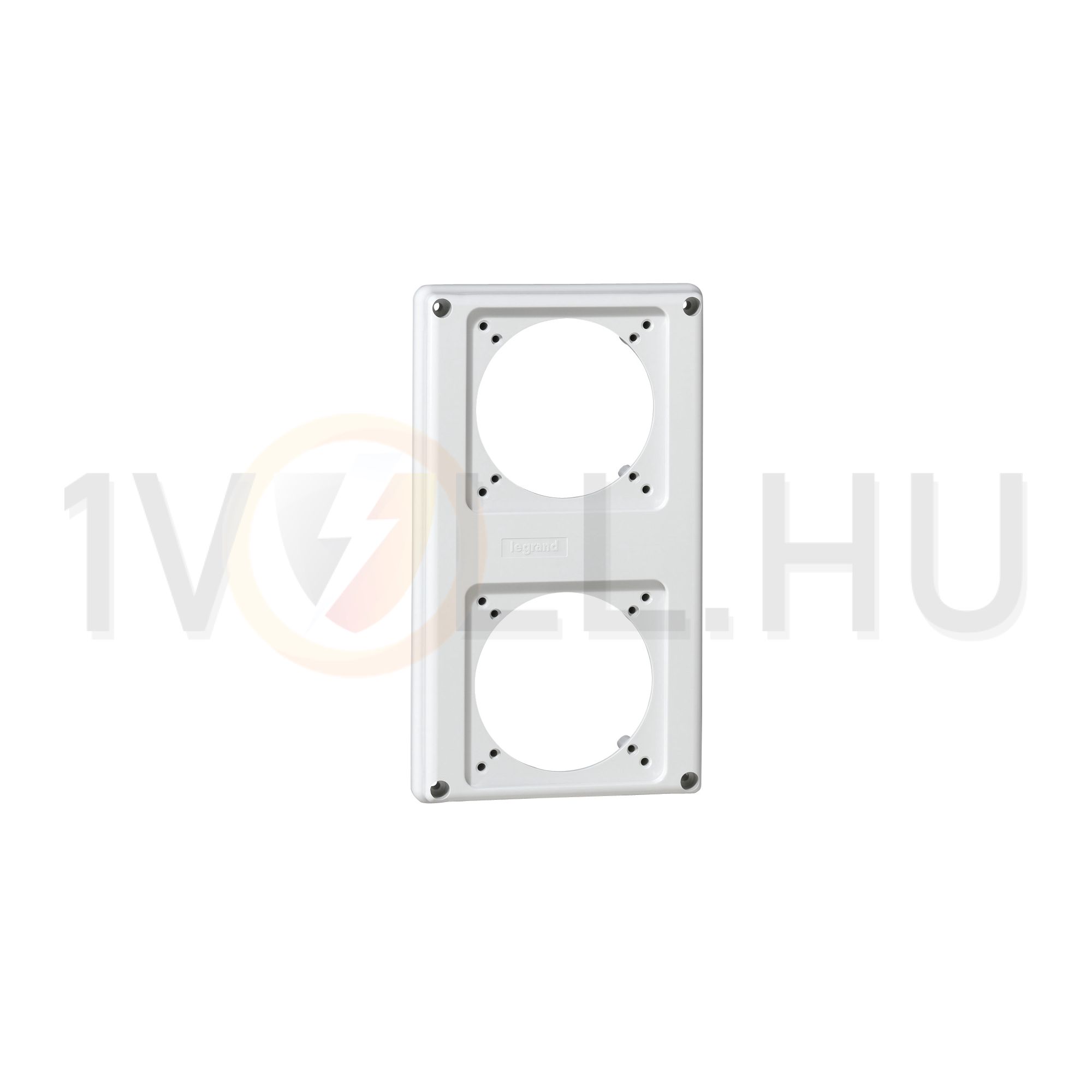 Kompakt előlap 2-férőhely 16A CEE 16A-hoz P17 Tempra LEGRAND - 057713