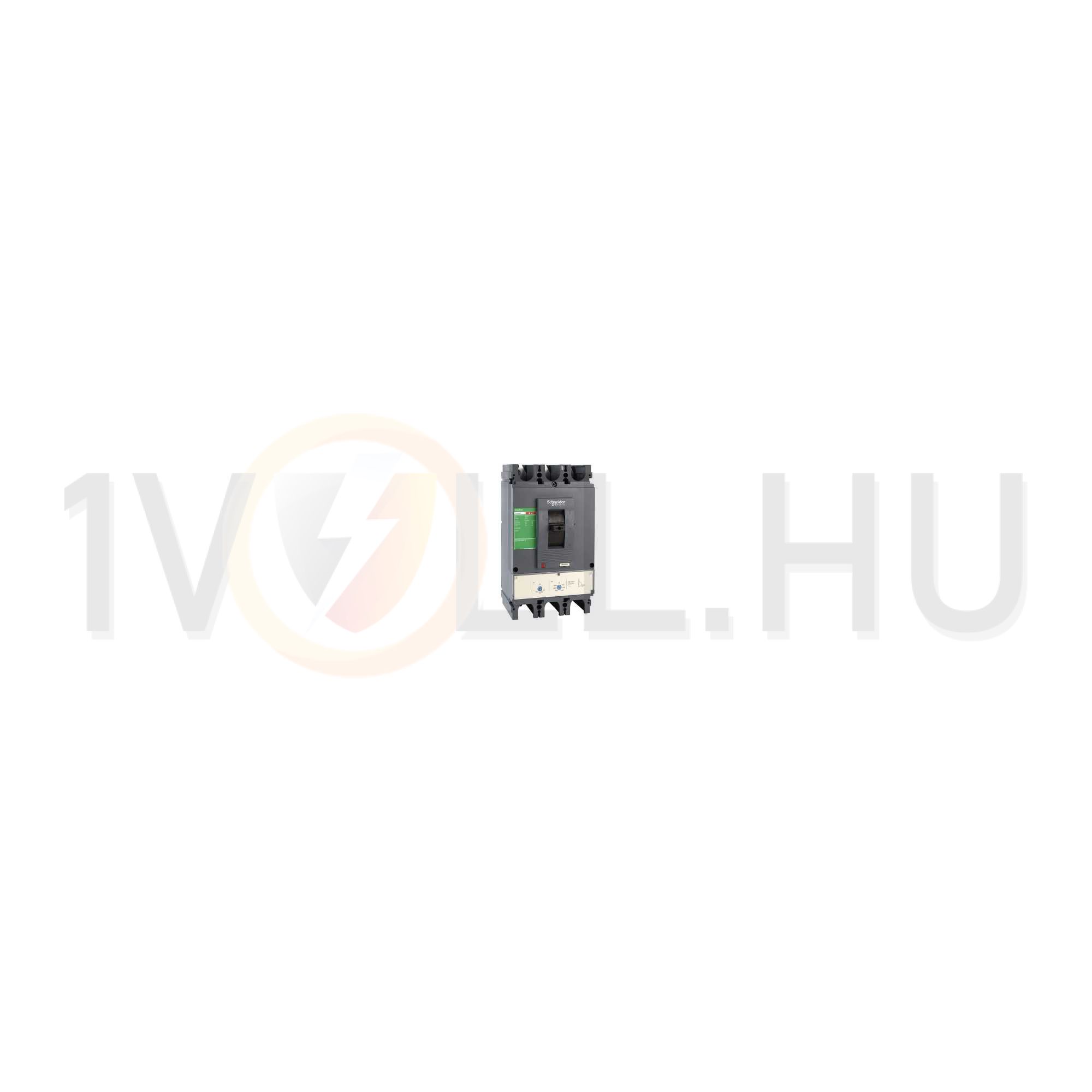 Kompakt megszakító energiaelosztás 3P3D fix 630A 315-630A-hő EasyPact CVS630F Mic2.3 Schneider - LV563505