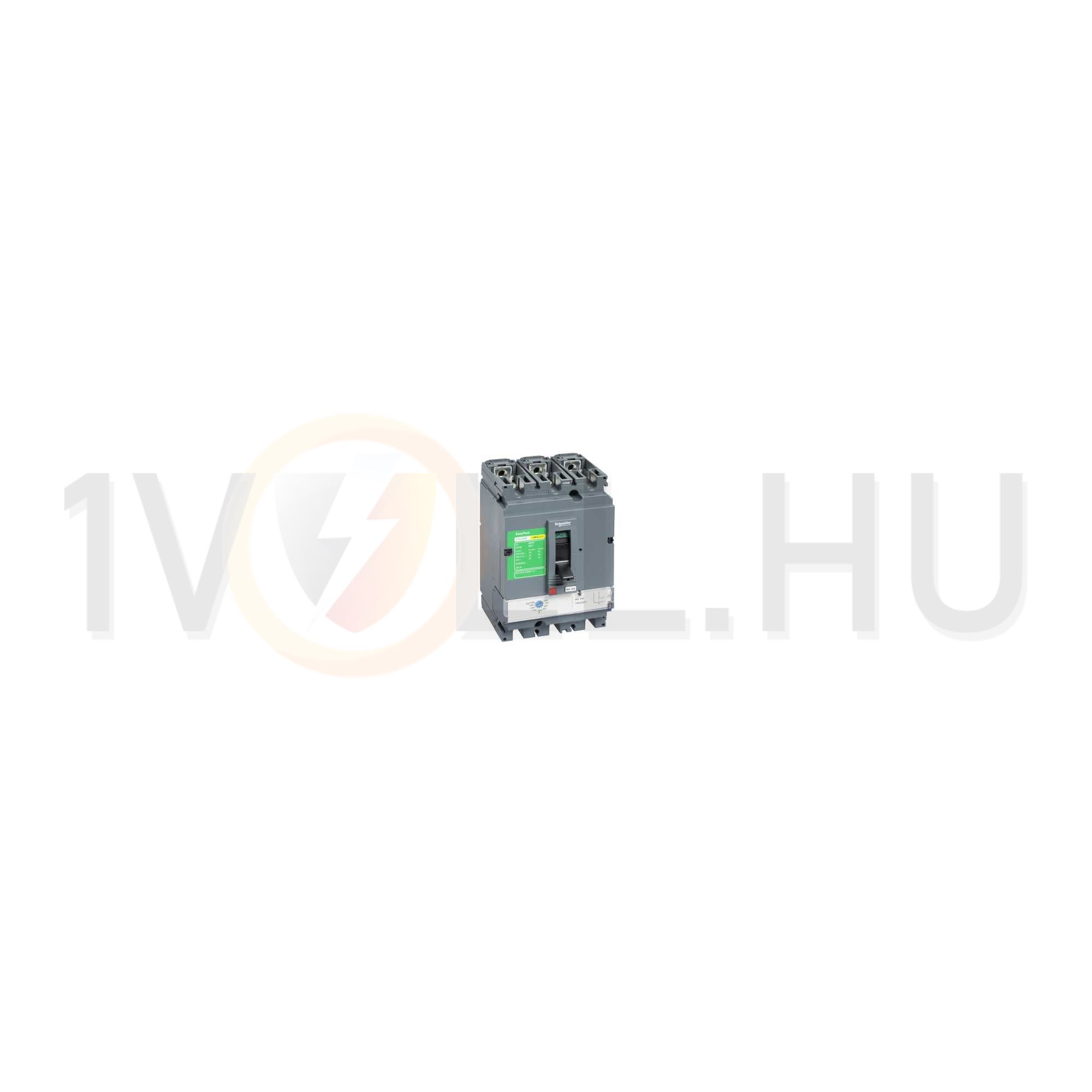 Kompakt megszakító energiaelosztás 3P3D fix 160A 0-160A-hő 25kA EasyPact CVS160B TMD Schneider - LV516303