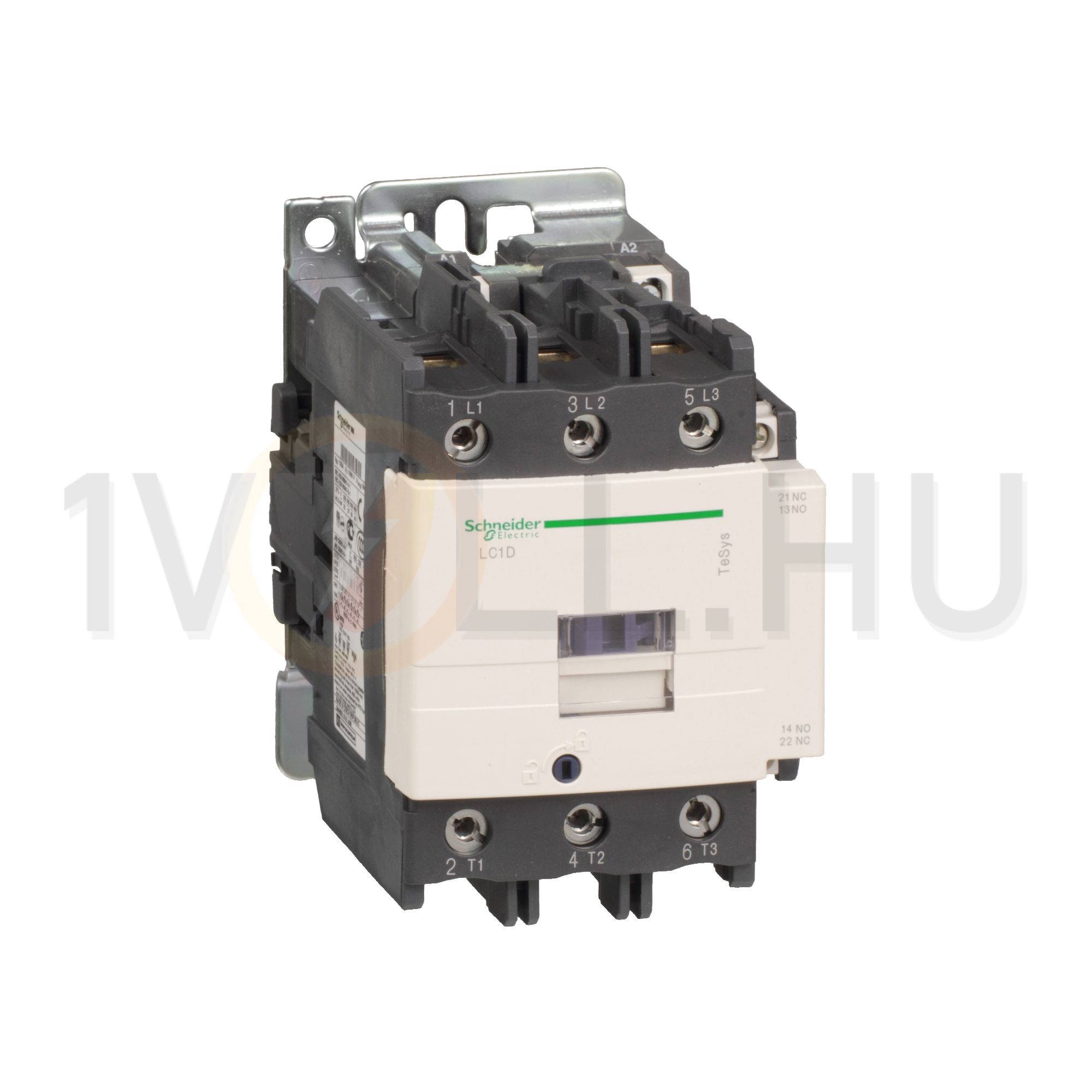 Kontaktor (mágnesk) 45kW/400VAC-3 3-Z 230VAC 1-z 1-ny csavaros TeSys LC1-D Schneider - LC1D95P5