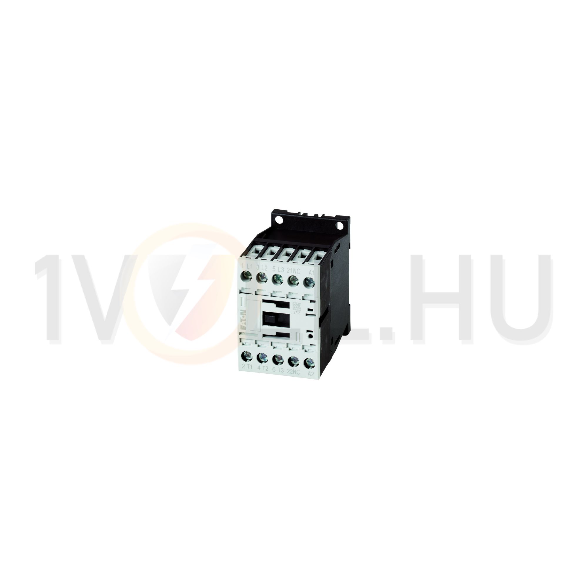 Kontaktor (mágnesk) 5.5kW/400VAC-3 3-Z 230VAC 1-ny csavaros 22A/AC-1/400V DILM12-01 EATON - 276865