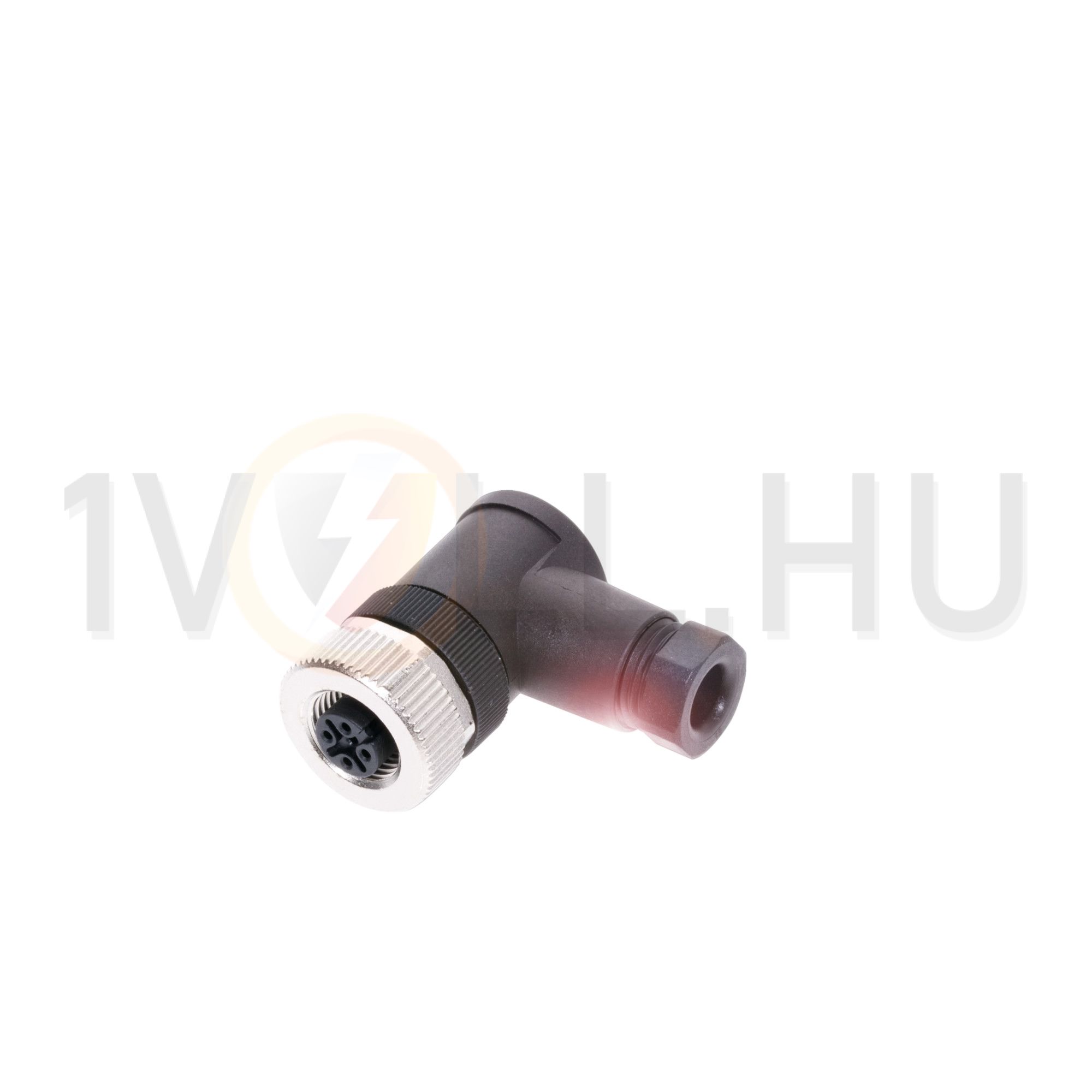 Köralakú ipari csatlakozó anya lengő 5-pólusú hüvely 4A 125V M445-0000-1A-000-41X575-000 Balluff - BCC06ZH