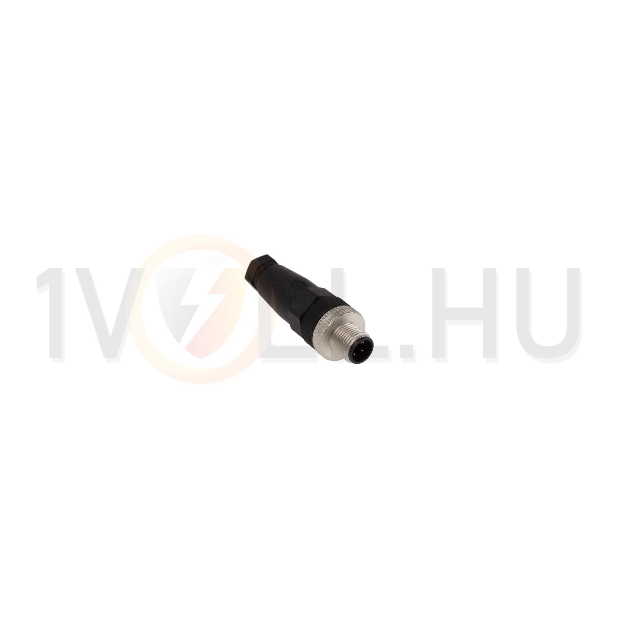 Köralakú ipari csatlakozó apa lengő 4-pólusú csapos 4A 250V egyenes IP67 ELST 4012 PG7 HIRSCHMANN - 933098-100