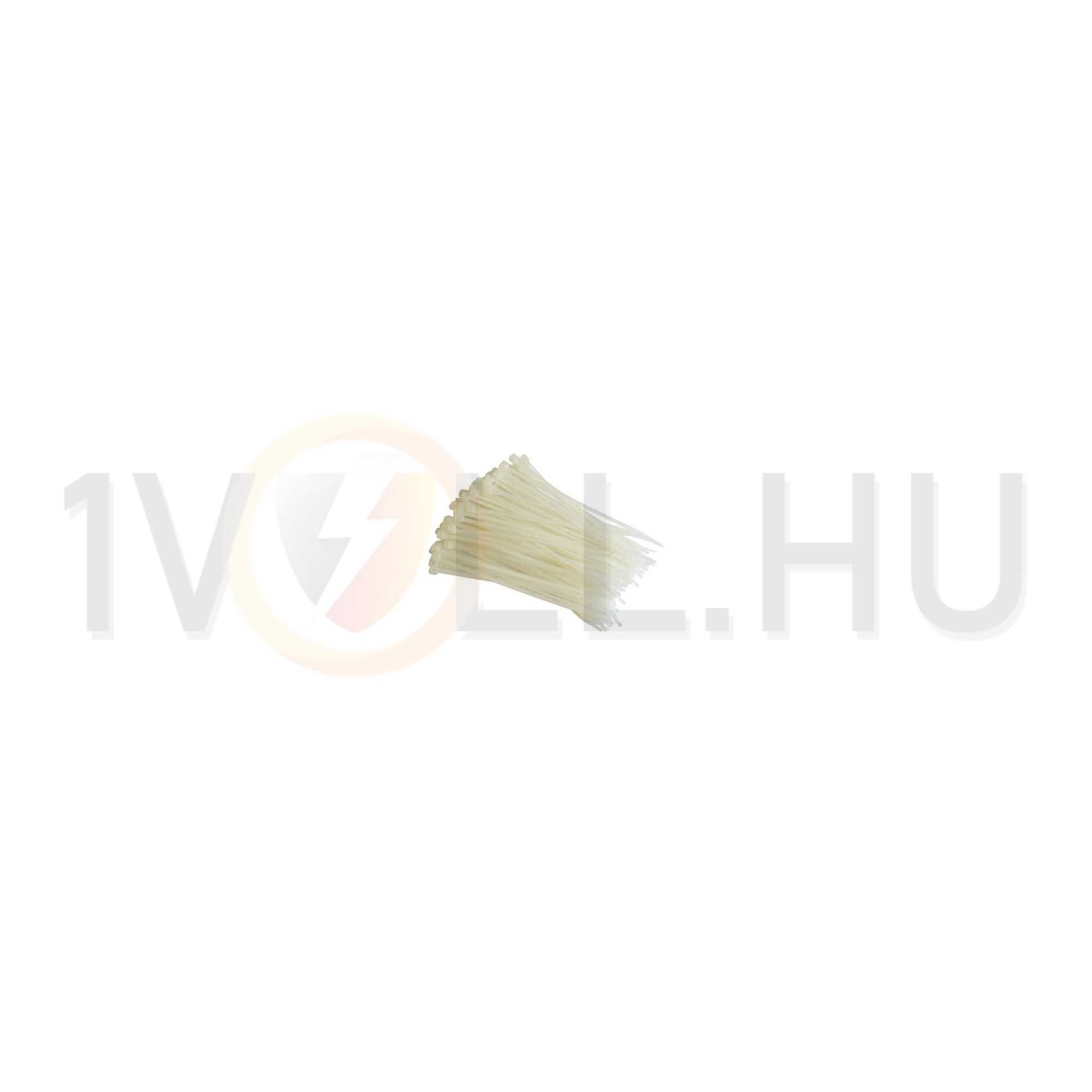 Kötegelő 180mm x 7.8mm natúr műanyag 45mm-max.kötegátmérő CB 180/7.8 NATUR Weidmüller - 7940006064