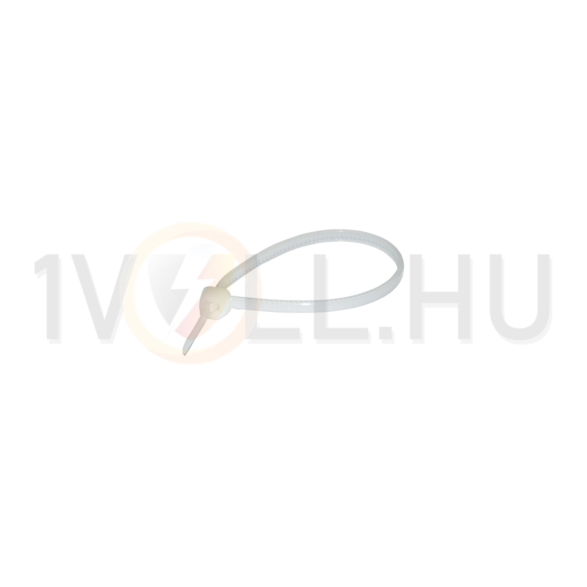 Kötegelő 292mm x 3.6mm natúr műanyag belsőfogas 85mm-max.kötegátmérő Haupa - 262510