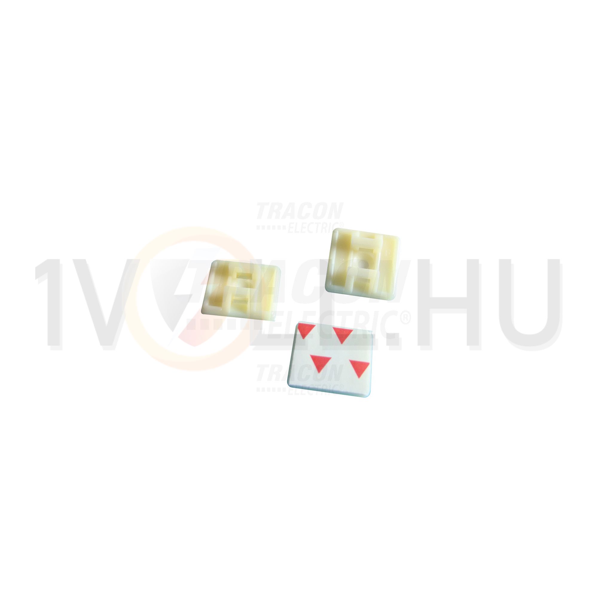 Kötegelő talp két oldalt fűzhető ragasztott és csavaros poliamid (PA) natúr TRACON - TALP270-2