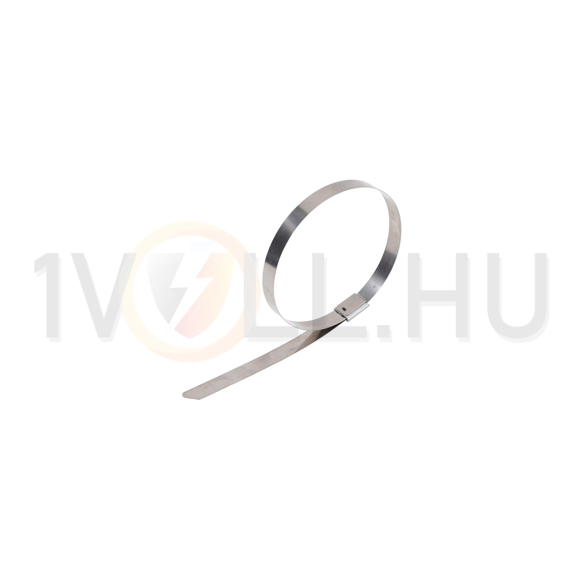 Kötegelő TGF kötegelőfogóhoz 840mm x 7.9mm ezüst fém fogazás nélküli 265mm-max.kötegátmérő TRACON - F841