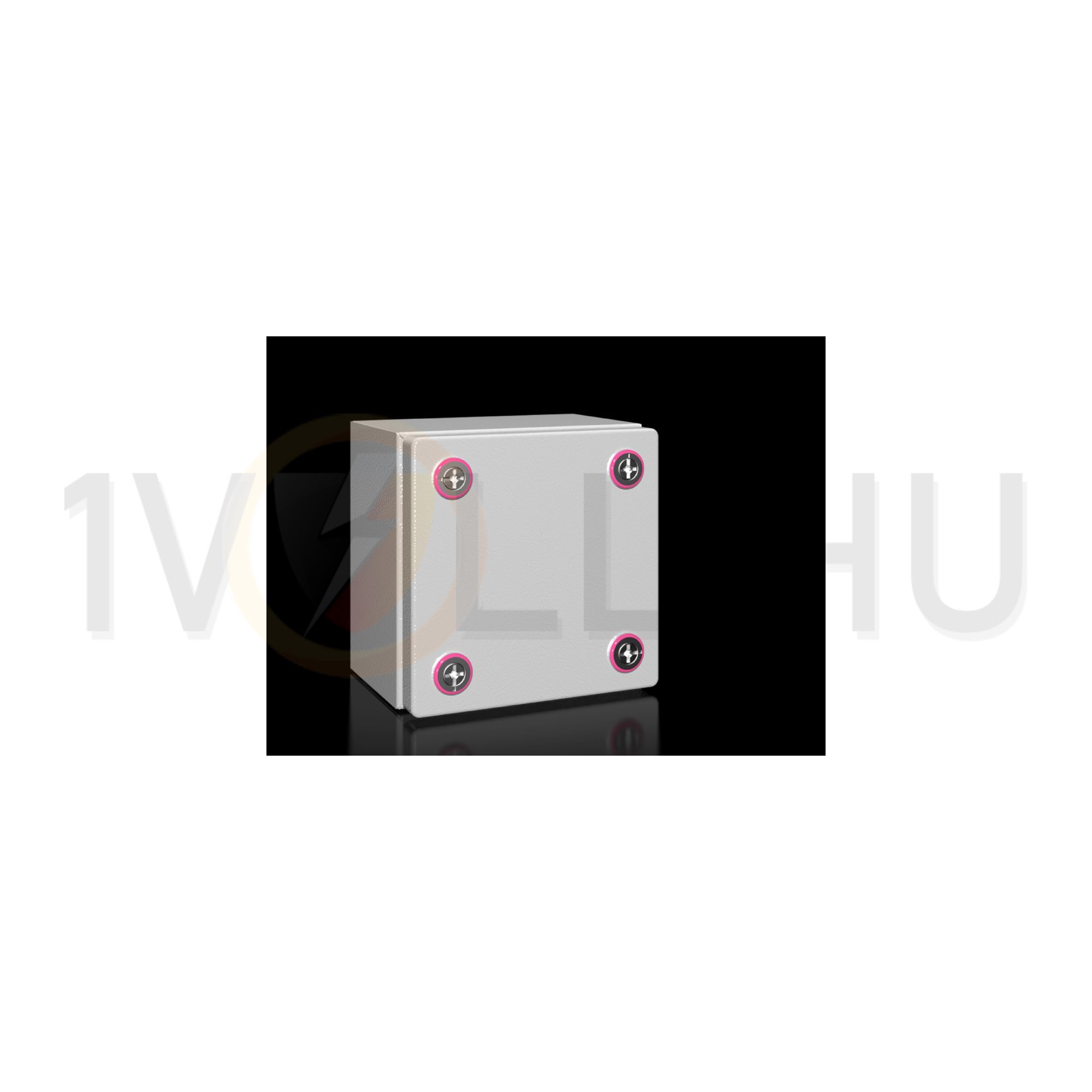 Kötődoboz falonkívüli 150mm x 150mm x 120mm acél IP66 tömszelence KX 1500.000 Rittal - 1500000