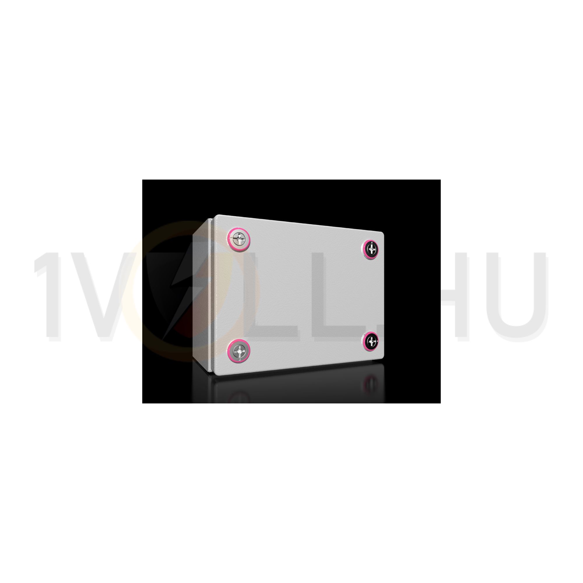 Kötődoboz falonkívüli 200mm x 150mm x 120mm acél IP66 tömszelence KX 1529.000 Rittal - 1529000
