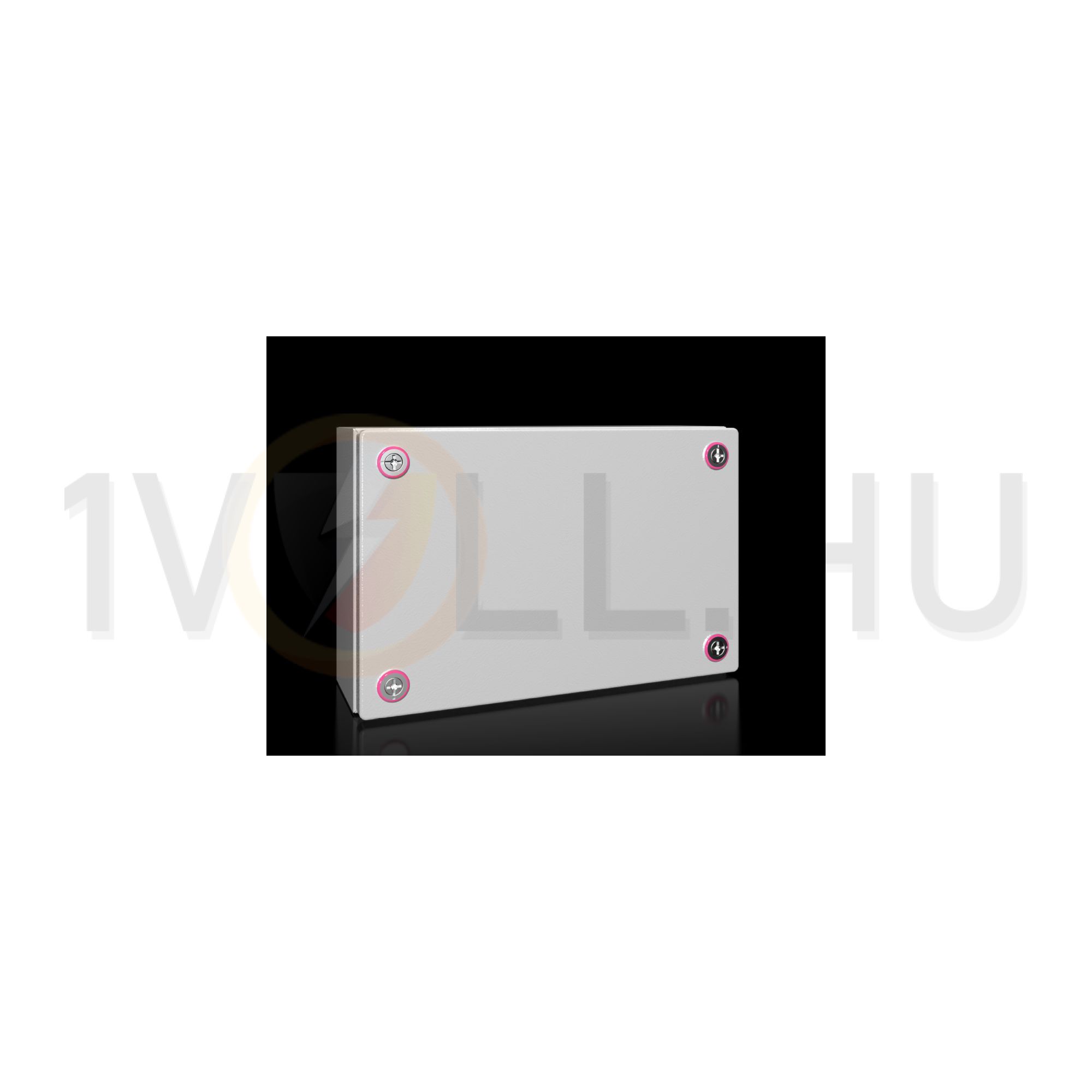 Kötődoboz falonkívüli 300mm x 200mm x 120mm acél IP66 tömszelence KX 1503.000 Rittal - 1503000