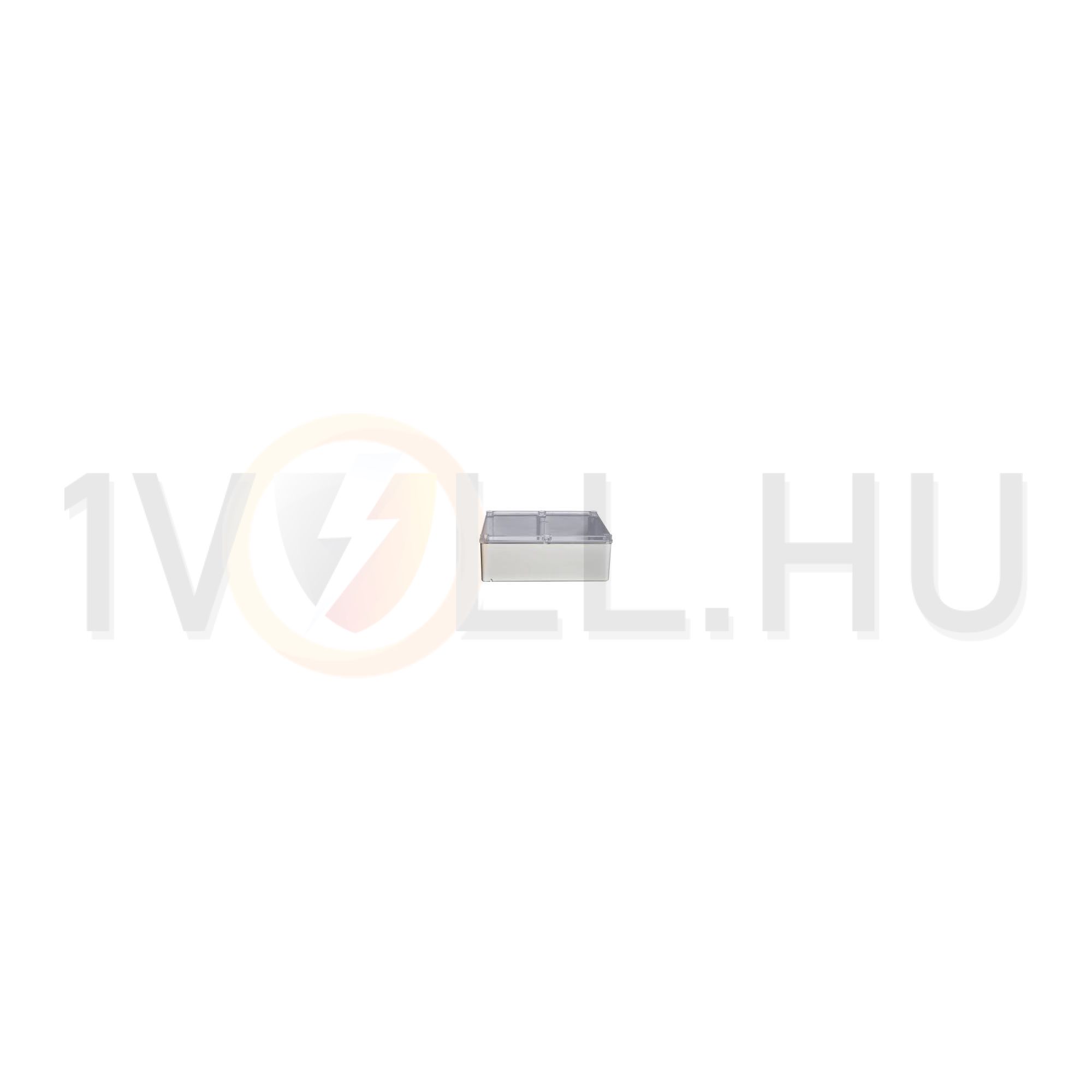 Kötődoboz falonkívüli műanyag 310mm x 240mm 110mm szürke teli fedél-fedél IP55 System Pro E ABB - 1SL0878A00