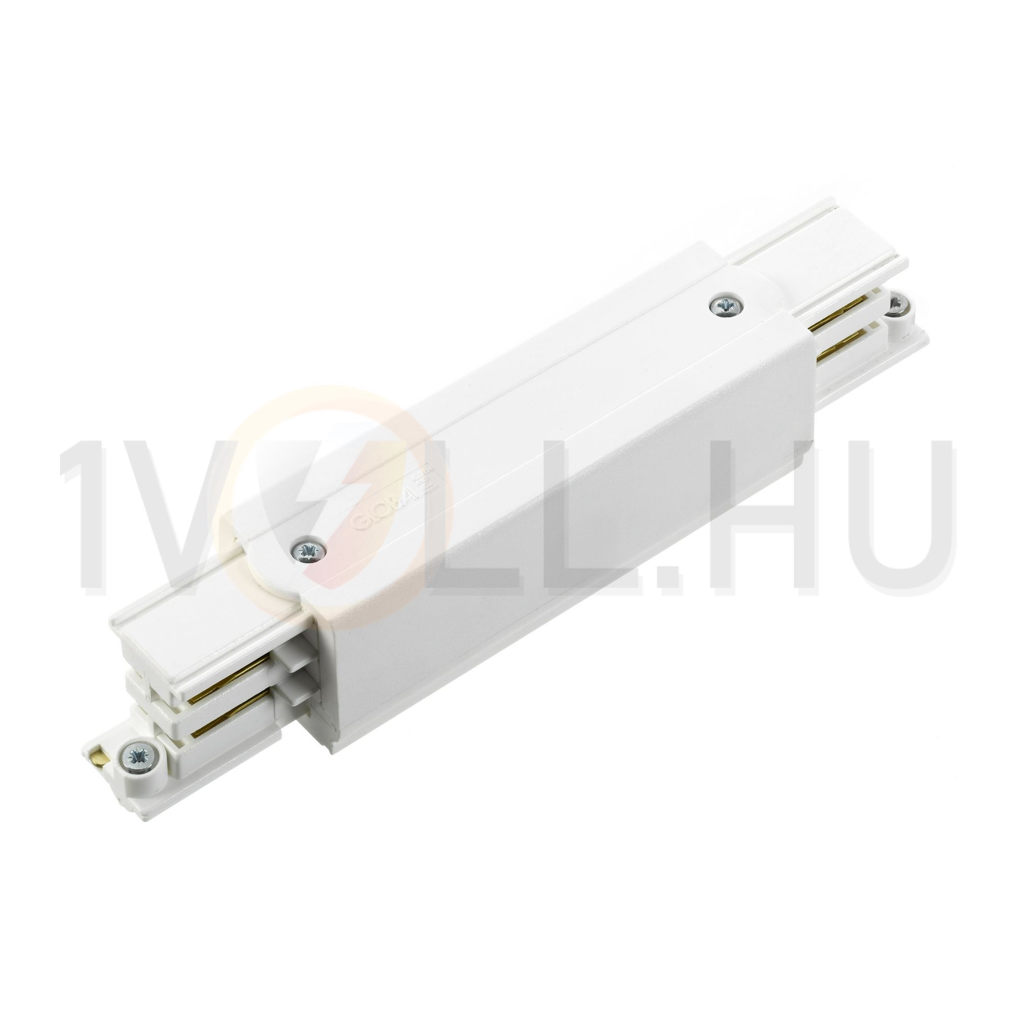 Közép betáp 3F világítási sínhez 16A 230-400V 3F falonkívüli fehér alumínium XTS 14-3 LIVAL - 19170143