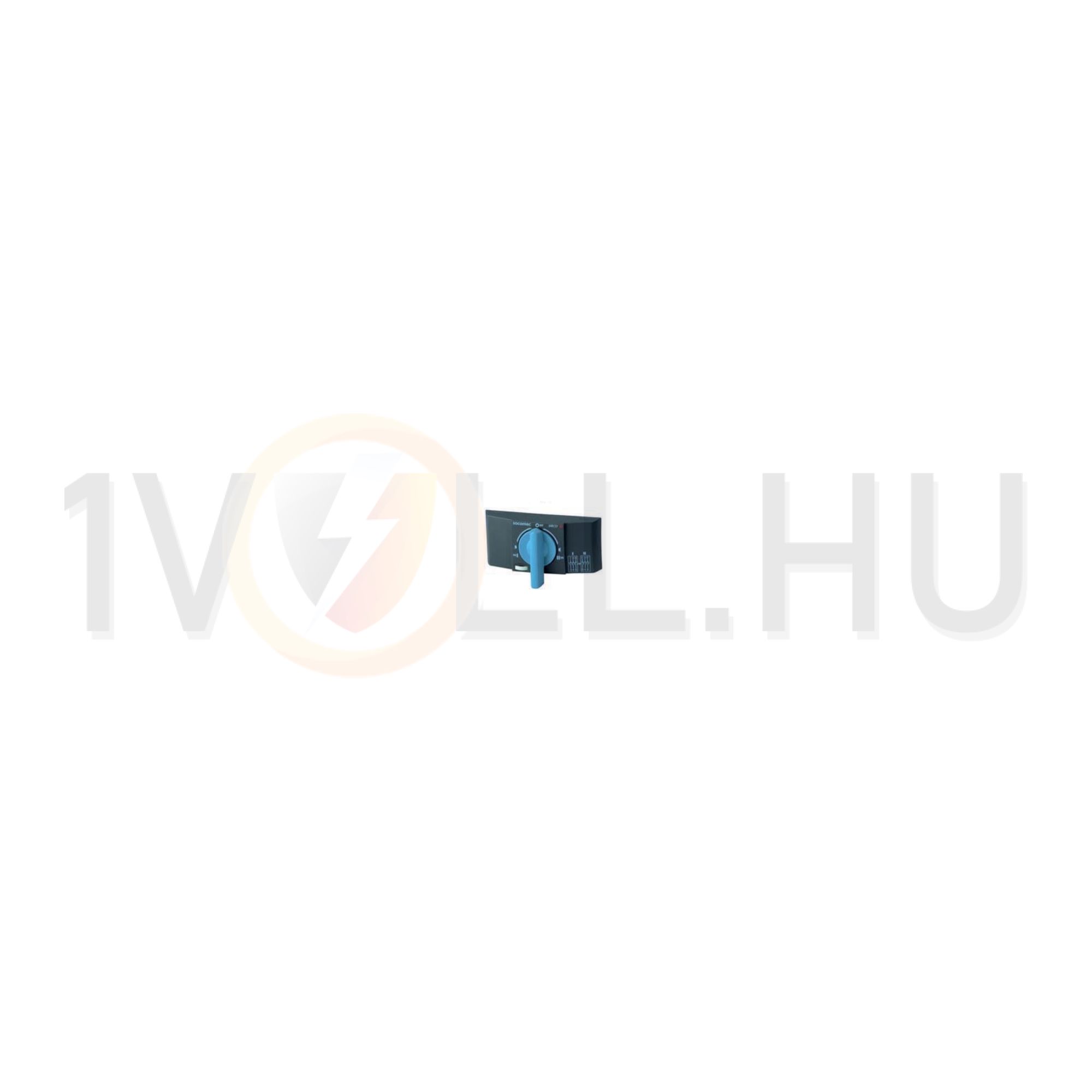 Közvetlen forgató hajtás készlet I-0-II két M100…125-höz kék Sirco M SOCOMEC - 22096011