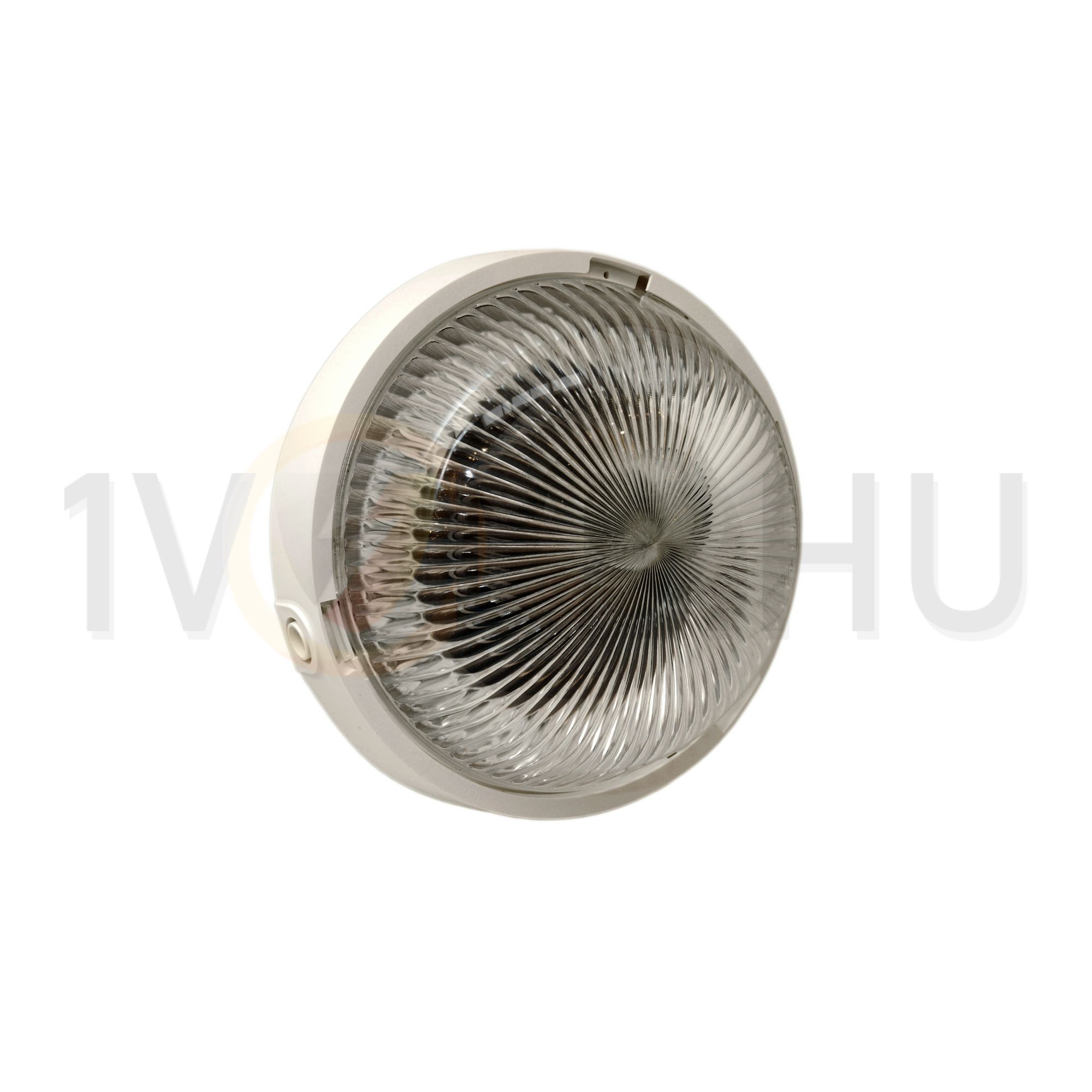 Kültéri mennyezeti lámpatest kerek falonkívüli 1x 100W 230V E27 IP44 Vega ANCO - 321191