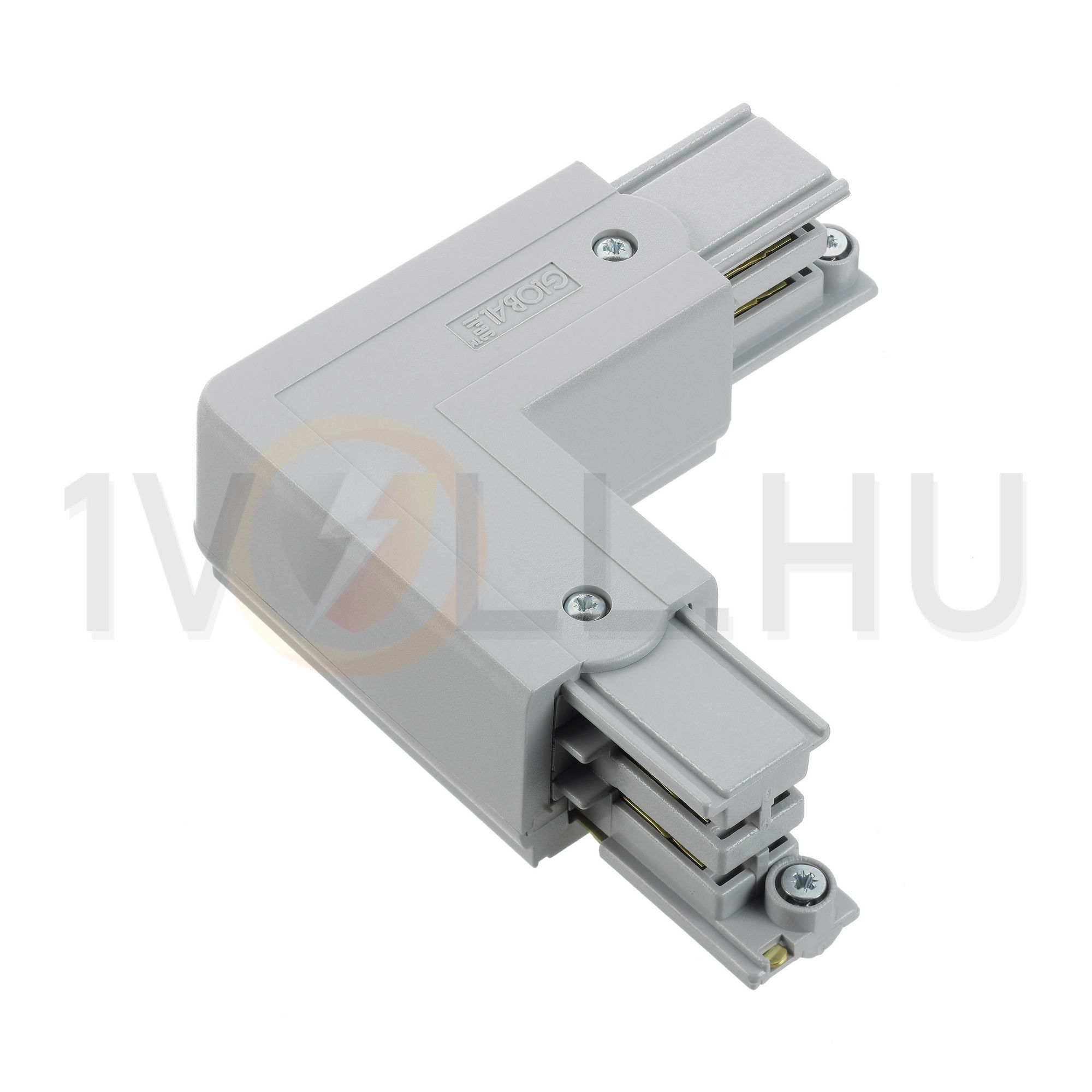 L-kanyarelem 3F világítási sínhez 16A bal 230-400V 3F falonkívüli alumínium XTS 34-1 LIVAL - 19170341