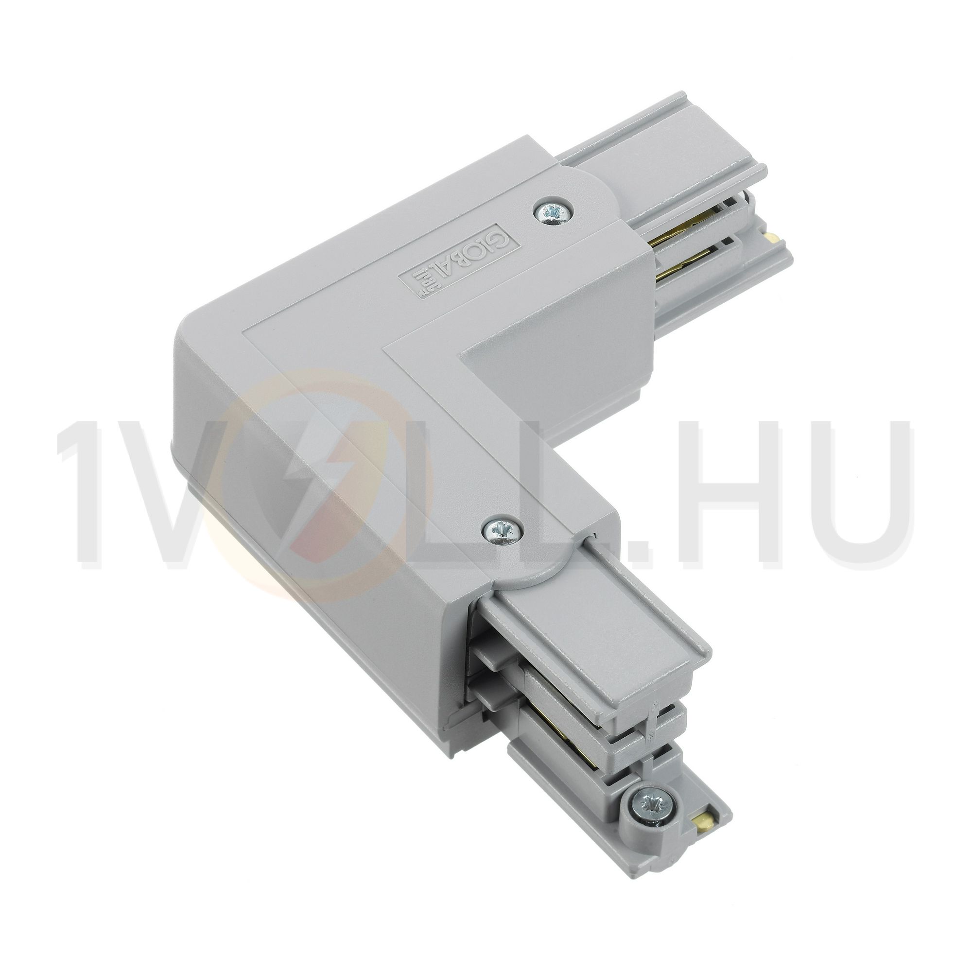 L-kanyarelem 3F világítási sínhez 16A jobb 230-400V 3F falonkívüli alumínium XTS 35-1 LIVAL - 19170351