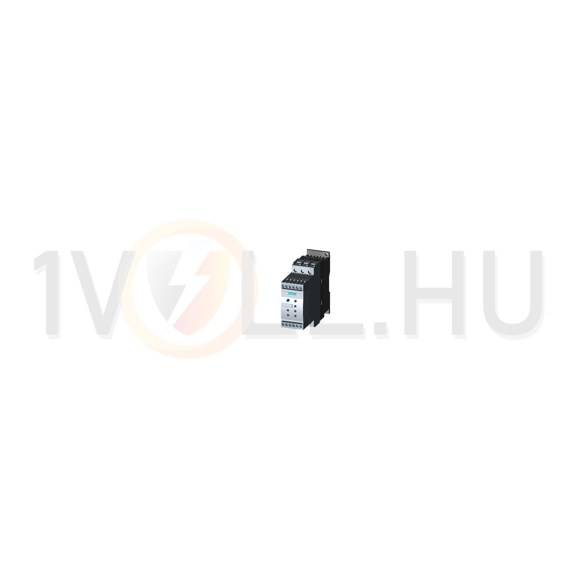 Lágyindító egyirányú 200-480V 11.0kW/400Vszabvány kapcsolás 25A 3RW Sirius SIEMENS - 3RW4026-1BB04