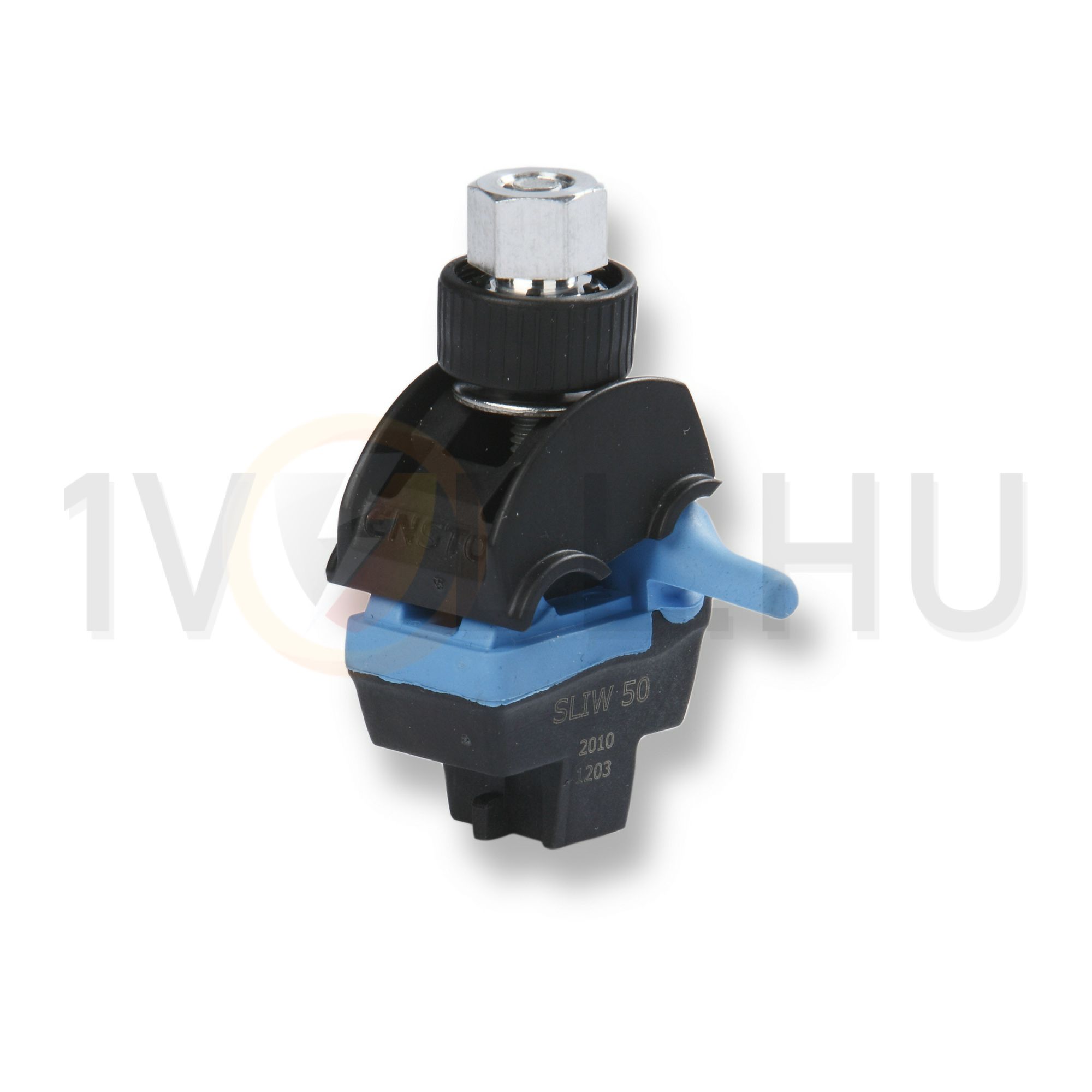 Leágazókapocs vízzáró szigetelésátszúró 10-50mm2 10-50mm2 kétoldalt nyitott alumínium/réz Ensto - SLIW50