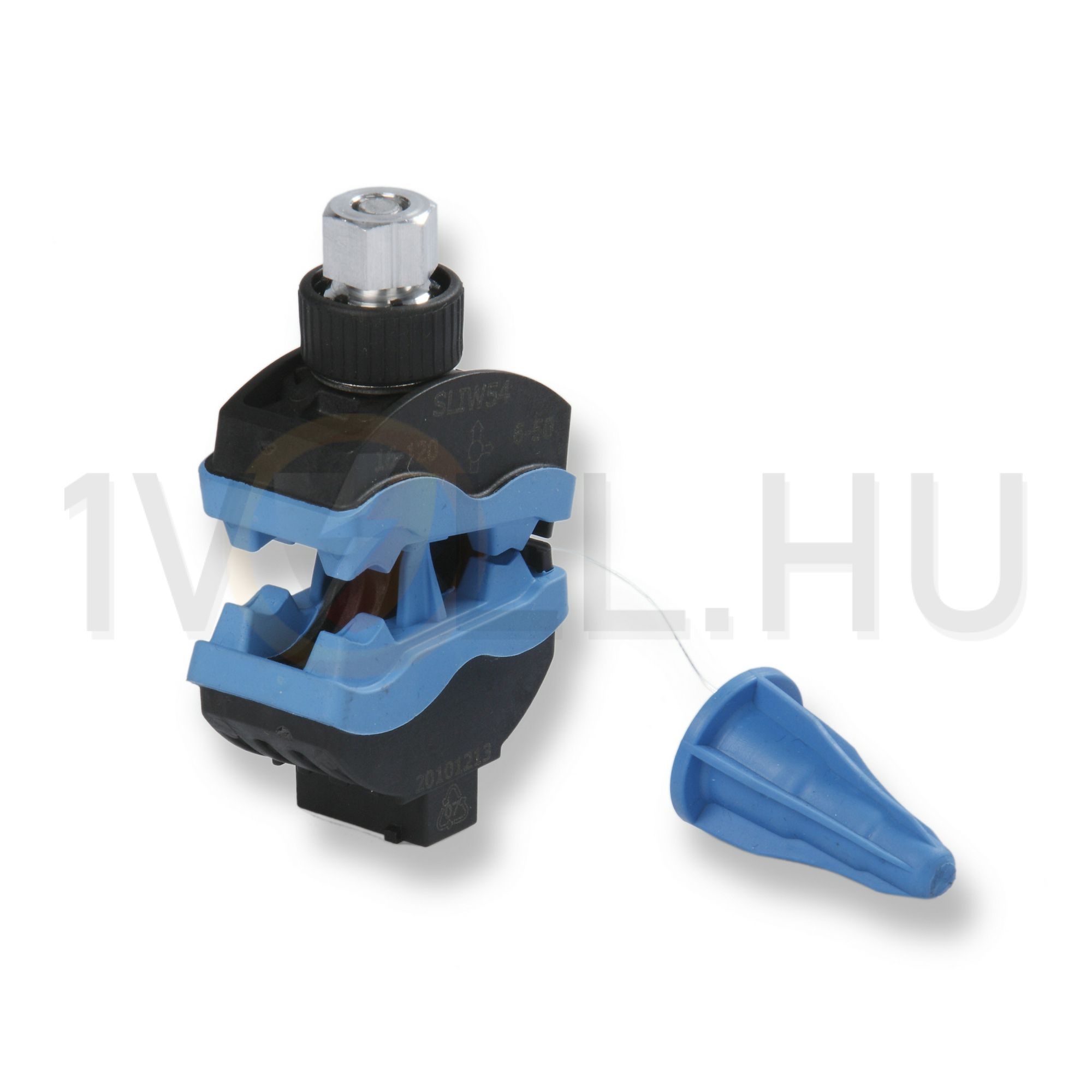 Leágazókapocs vízzáró szigetelésátszúró 16-120mm2 16-120mm2 kétoldalt nyitott alumínium/réz Ensto - SLIW54