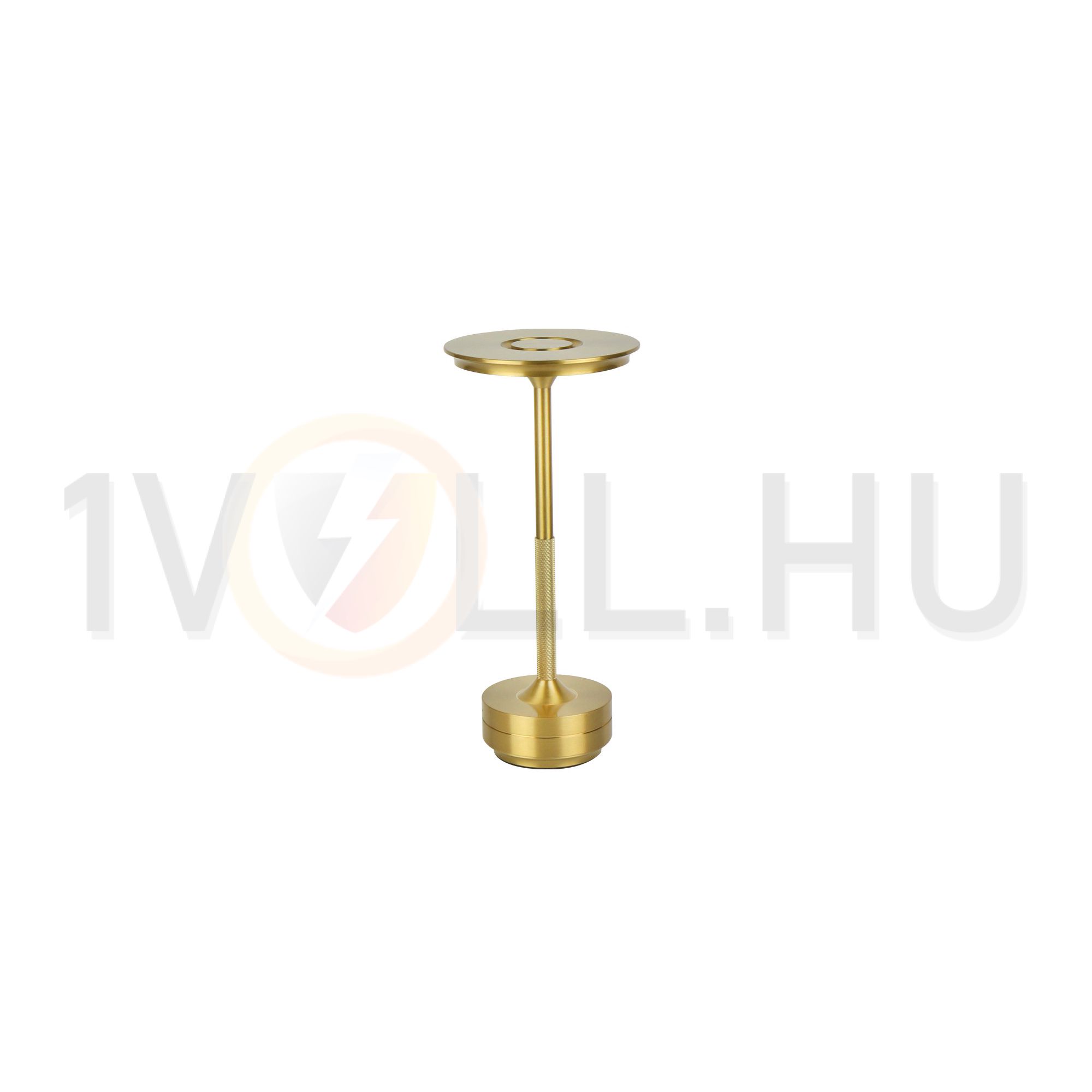 LED asztali lámpatest arany 3CCT DIM 2x3,7V/2Ah/Li-ion/8h-akku IP54 1x 2,5W DC Camelia LED line - 204461