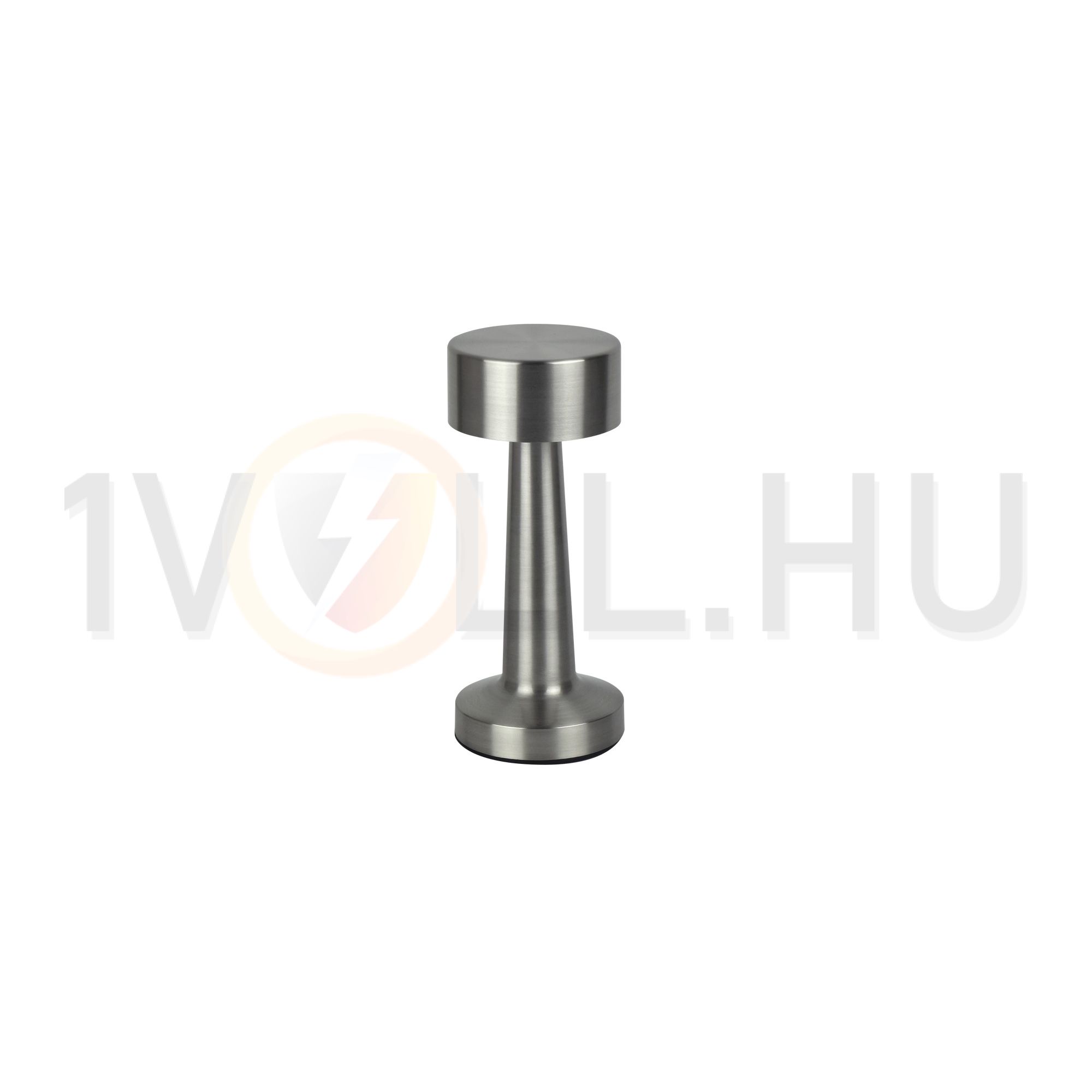 LED asztali lámpatest ezüst 3CCT DIM 3,7V/2Ah/Li-ion/8h-akku IP54 1x 1W 3,7V DC Riwia LED line - 204478