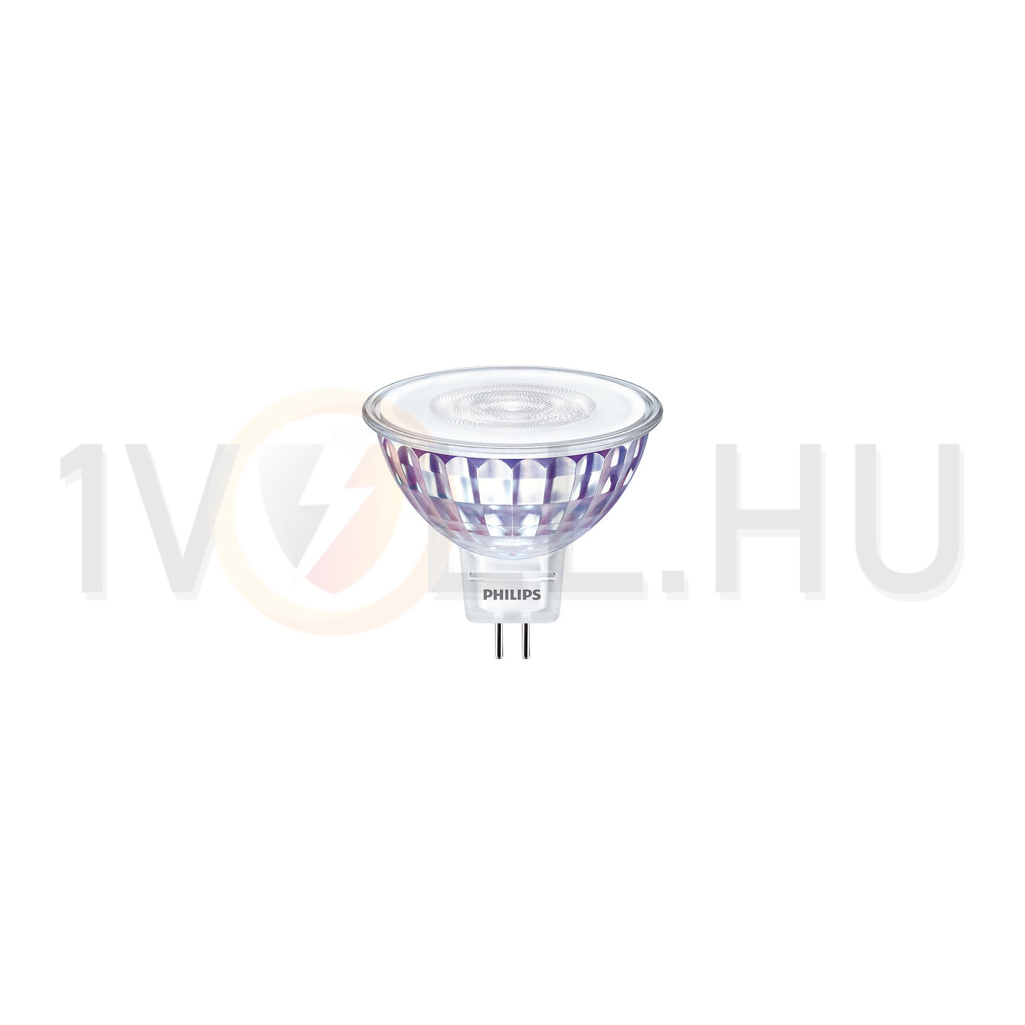 LED lámpa tükrös MR16 7W- 50W GU5.3 621lm 830 12V AC 15000h 36° 1400cd CorePro LEDspot Philips - 929001904902