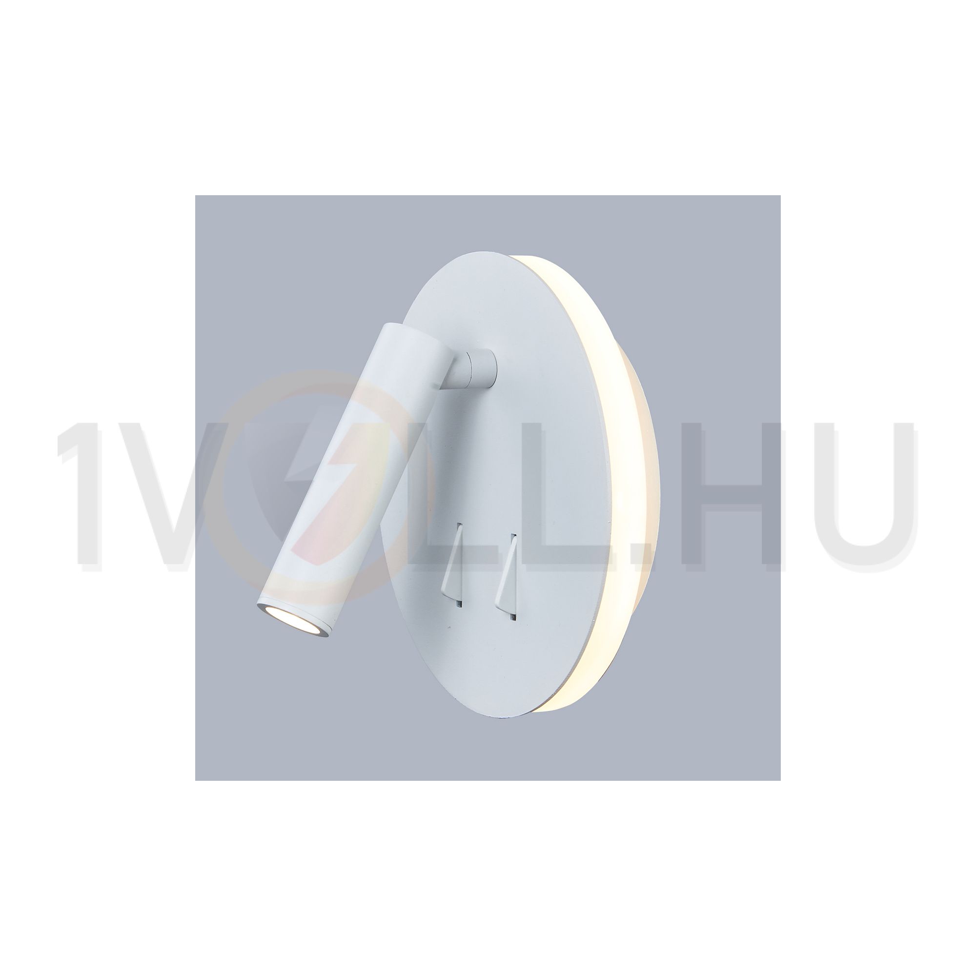 LED fali szpot lámpatest falonkívüli 2x 4.5W 220-240V AC 750lm 3000K IP20 Nemo ITALUX - SP.7348-02A-WH