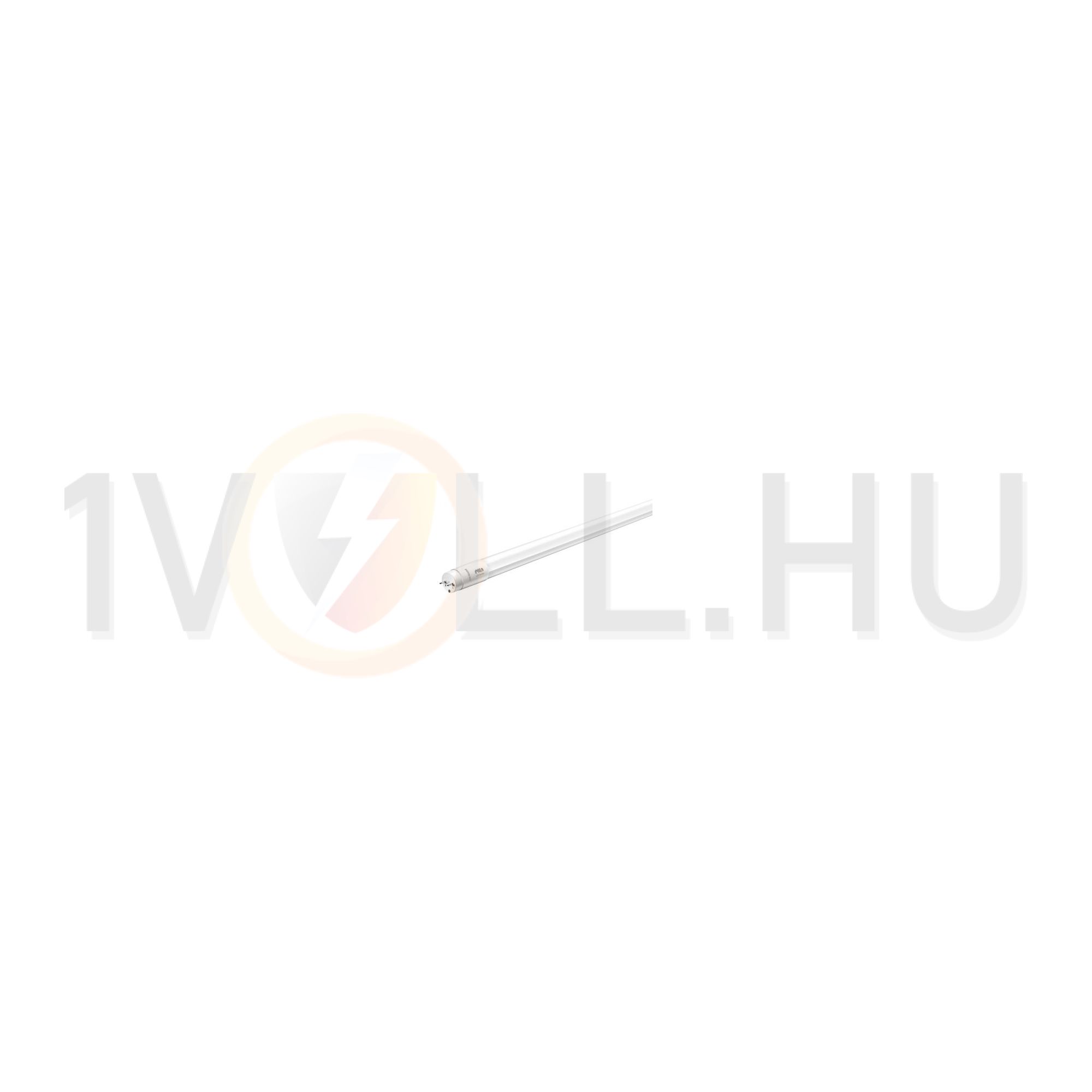 LED fénycső 0,6m cső T8 8W- 18W G13 800lm 840 220-240V AC 20000h 4000K PILA LEDtube Philips - 929003130902