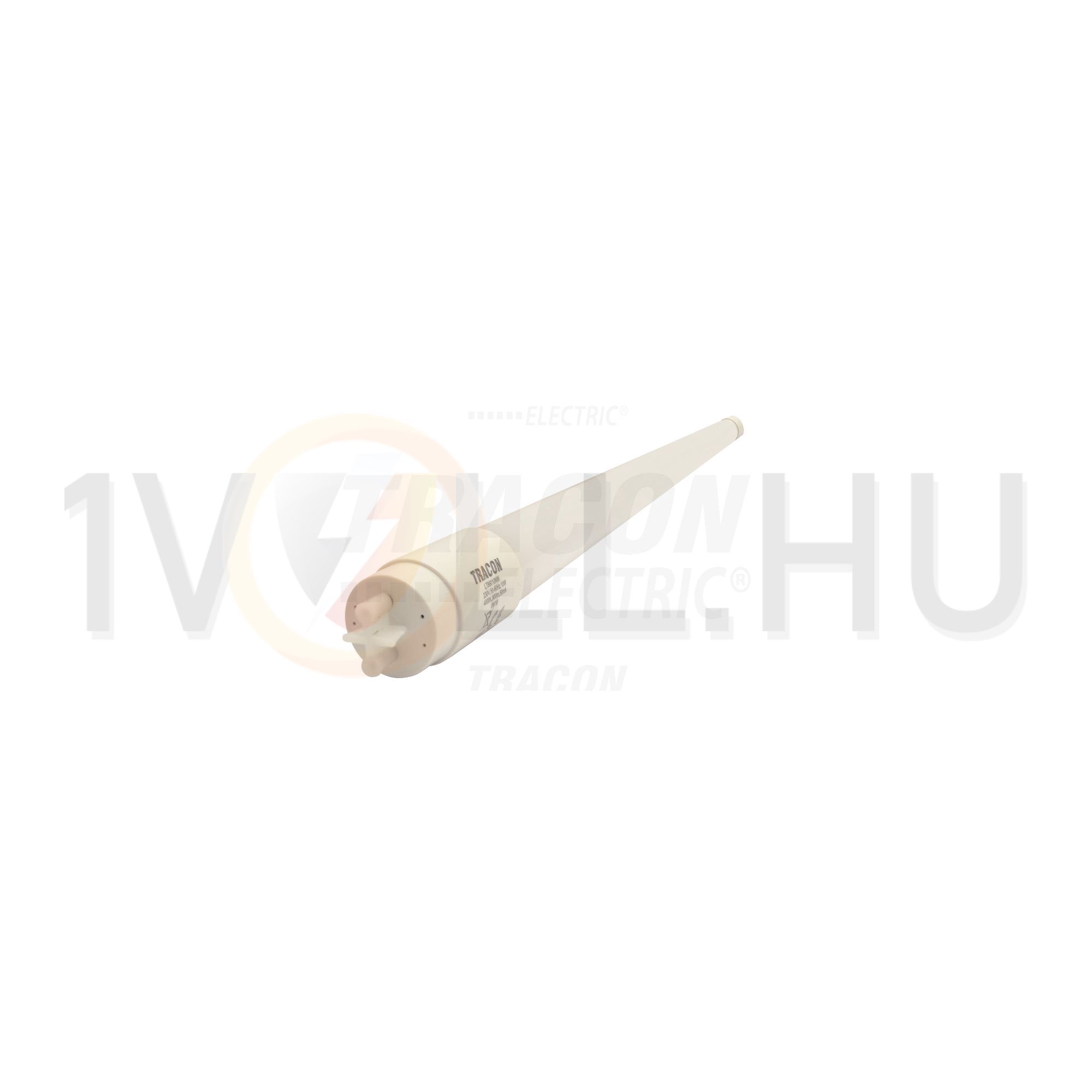 LED fénycső 1,2m cső T8 18W- 36W G13 1600lm 865 220-240V AC 25000h 200° 6500K TRACON - LT8G12018CW