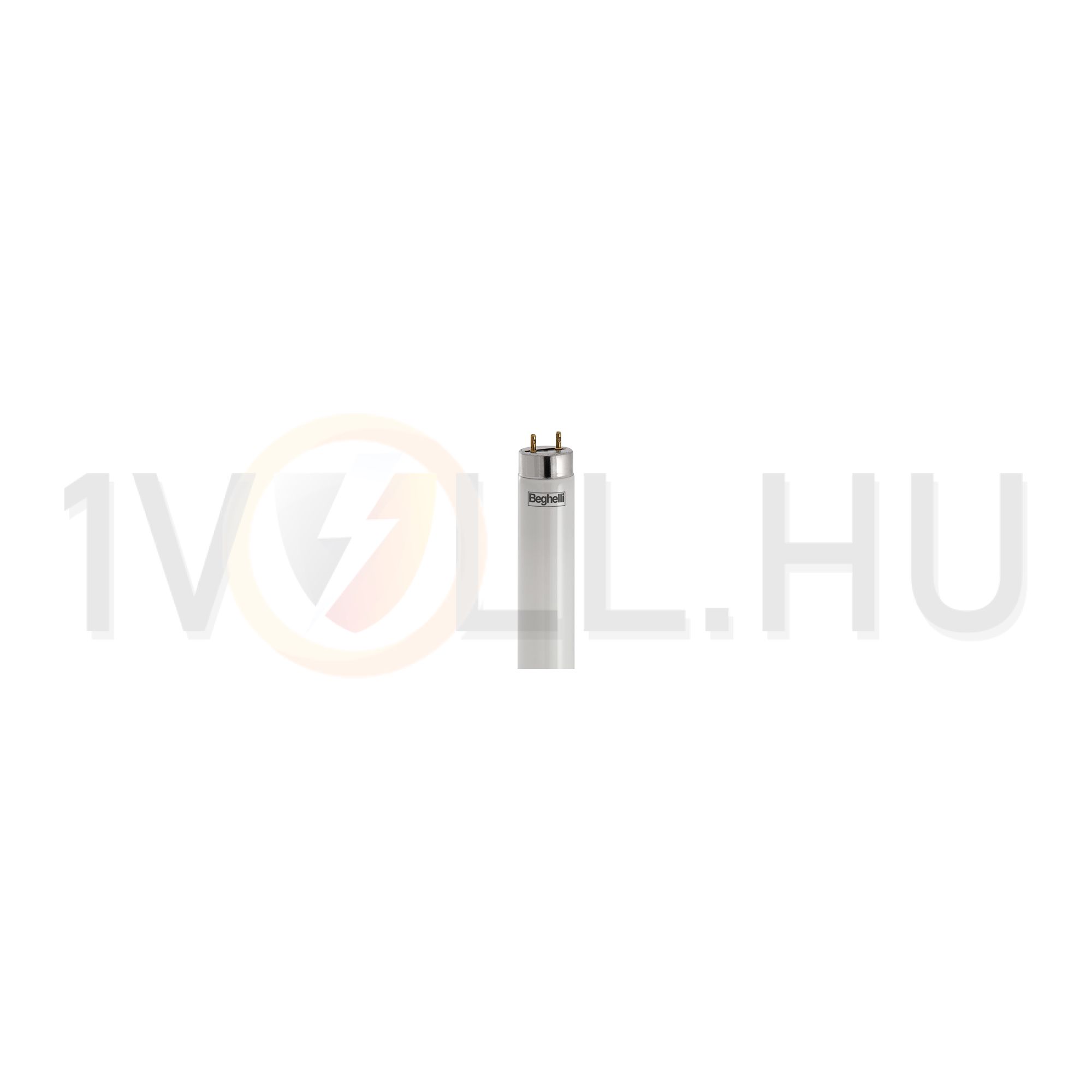 LED fénycső 1,2m cső T8 18W- 36W G13 1900lm 840 220-240V AC 15000h 180° EcoLEDStandard Beghelli - 56232