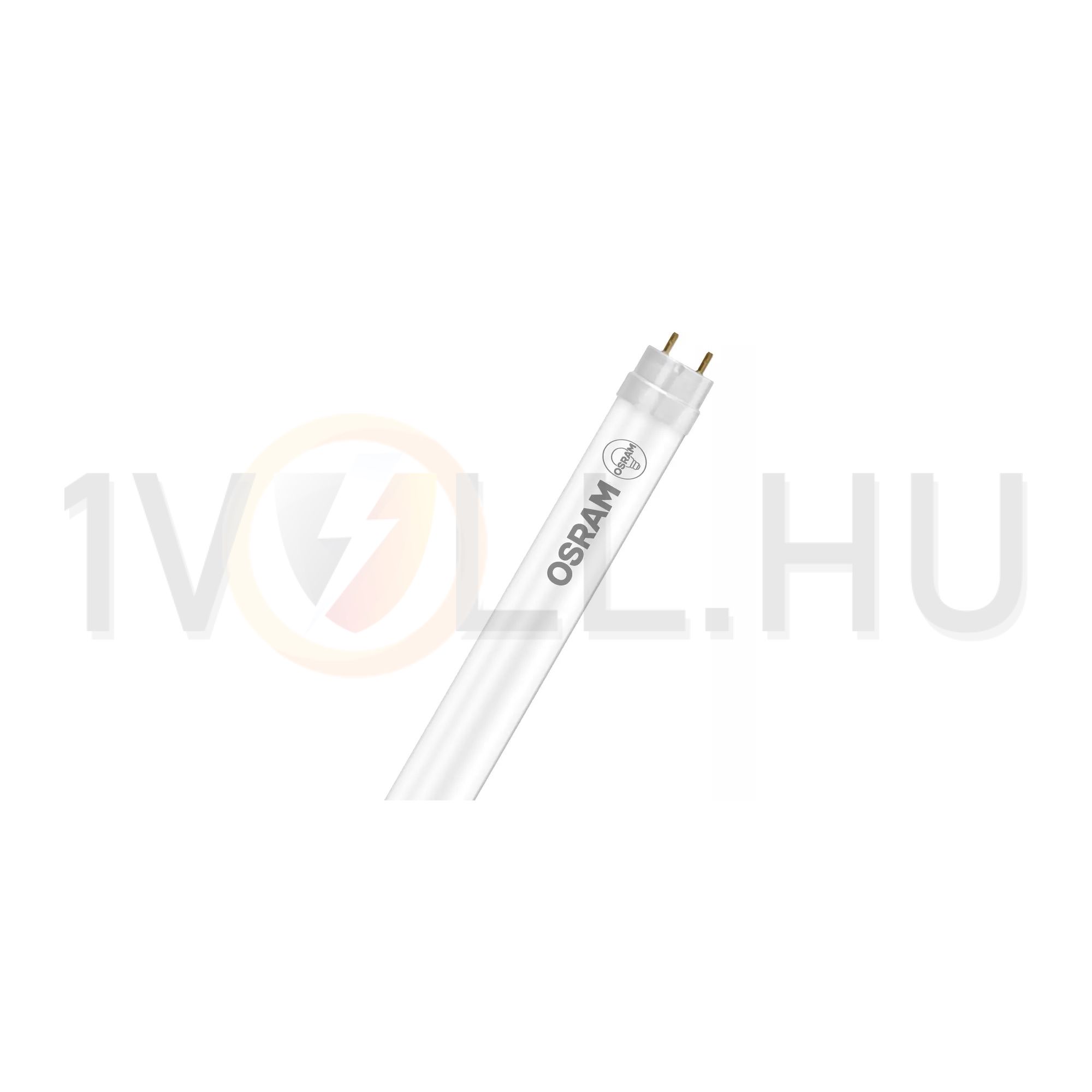 LED fénycső 0,6m cső T8 6,6W- 18W G13 720lm 830 220-240V AC 30000h 190° 3000K ST8-EM-V LEDVANCE - 4058075611610