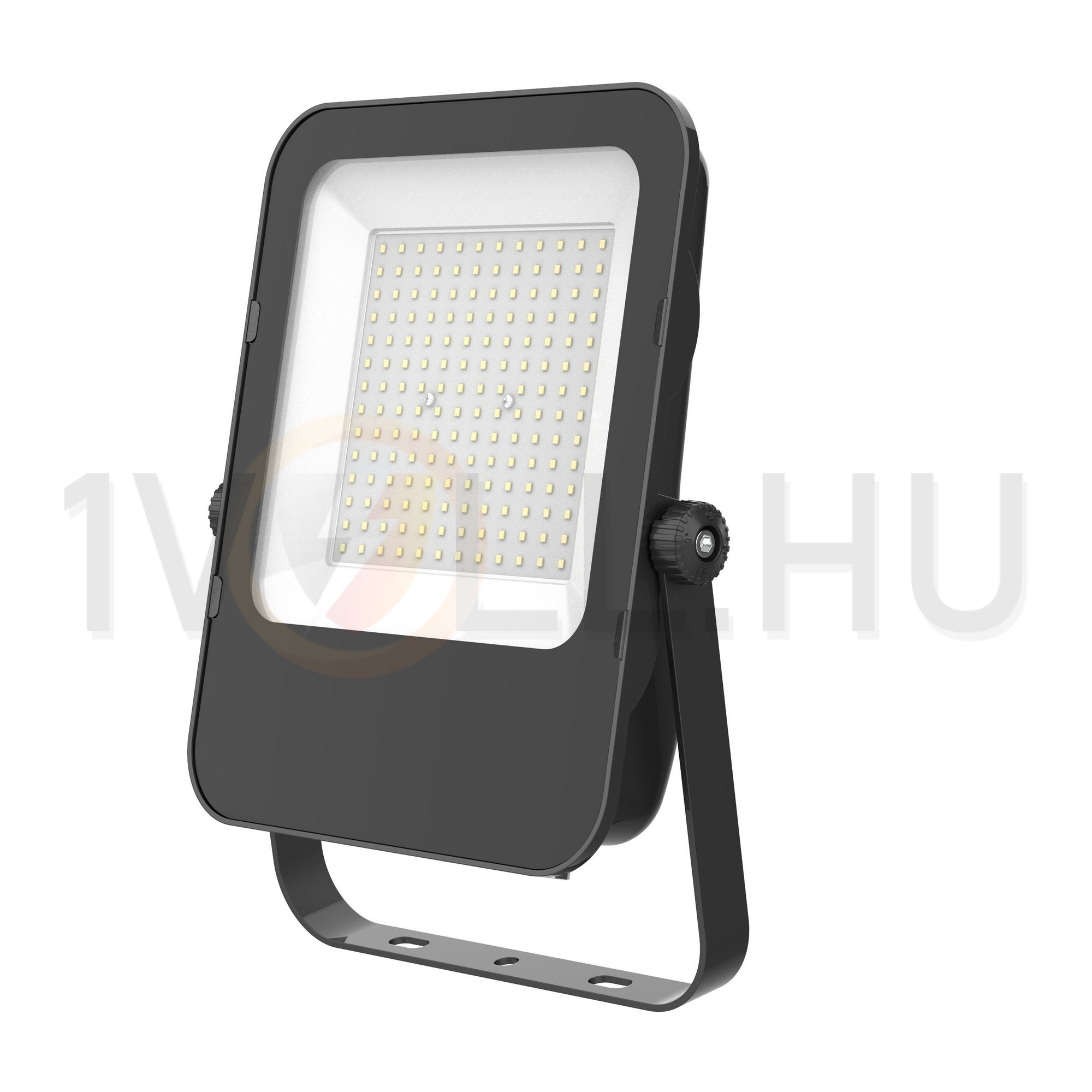 LED fényvető 20000h 1x 150W 220-240V AC 12000lm 4000K fekete-ház alumínium IP65 ROBUST ANCO - 321501
