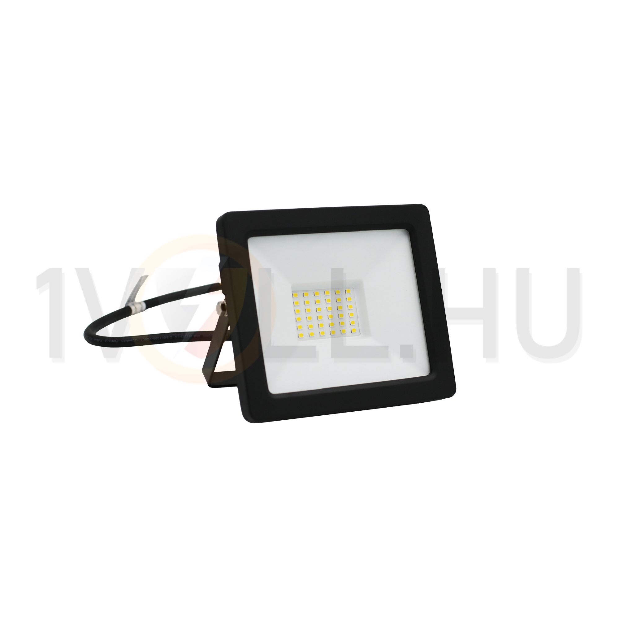 LED fényvető 30W 12-24V DC 3150lm 4000K fekete alumínium IP65 ADELEQ - 3-330221