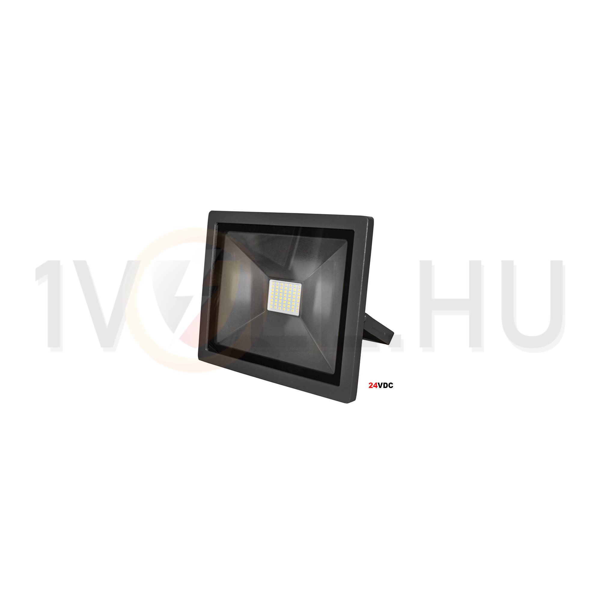 LED fényvető 50W 12-24V DC 5000lm 4000K antracit-ház alumínium IP65 ADELEQ - 3-350221