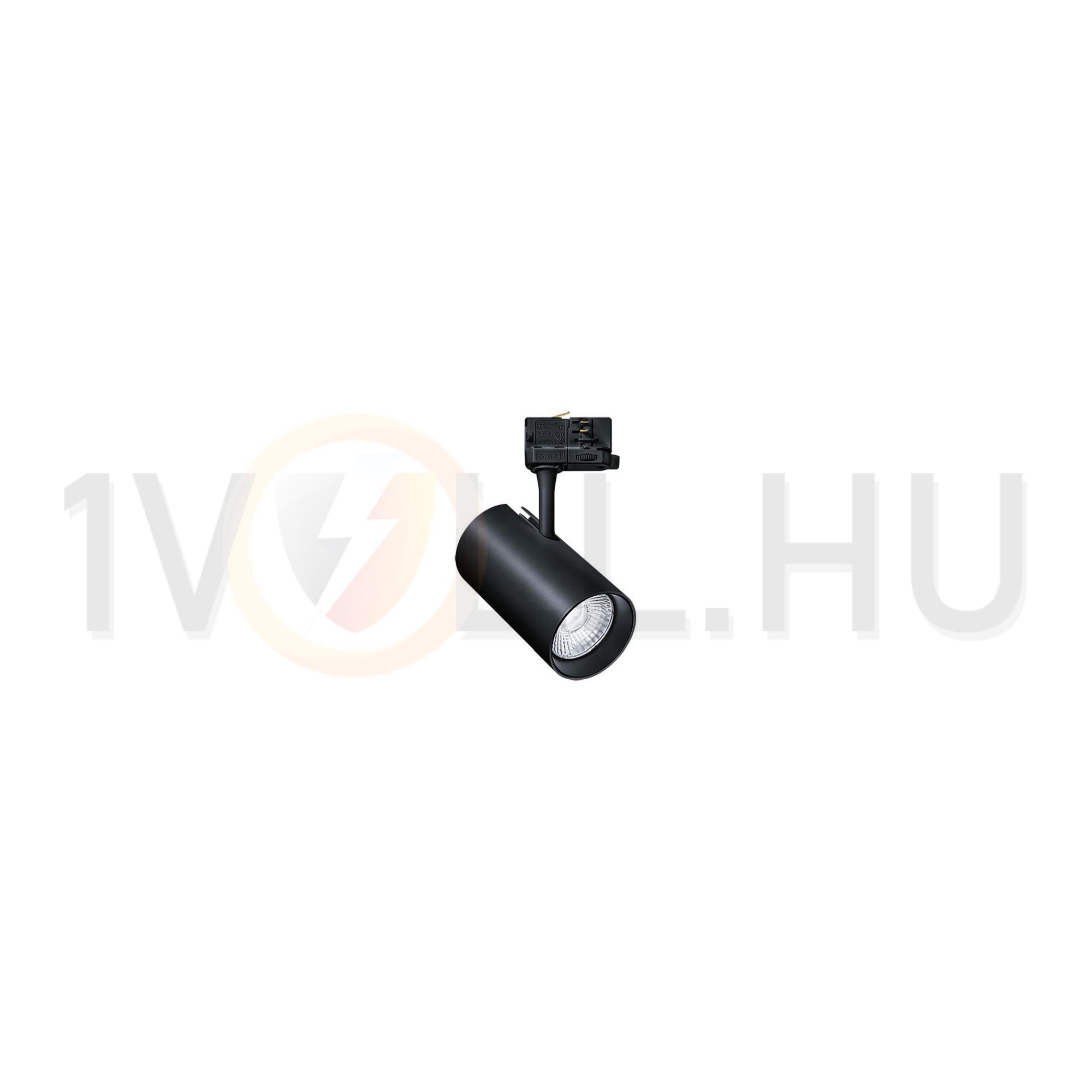 LED fényvető sínes 38° 34W 230V AC 3200lm 3000K fekete alumínium IP20 Luca L Thorn Lighting - 96635373