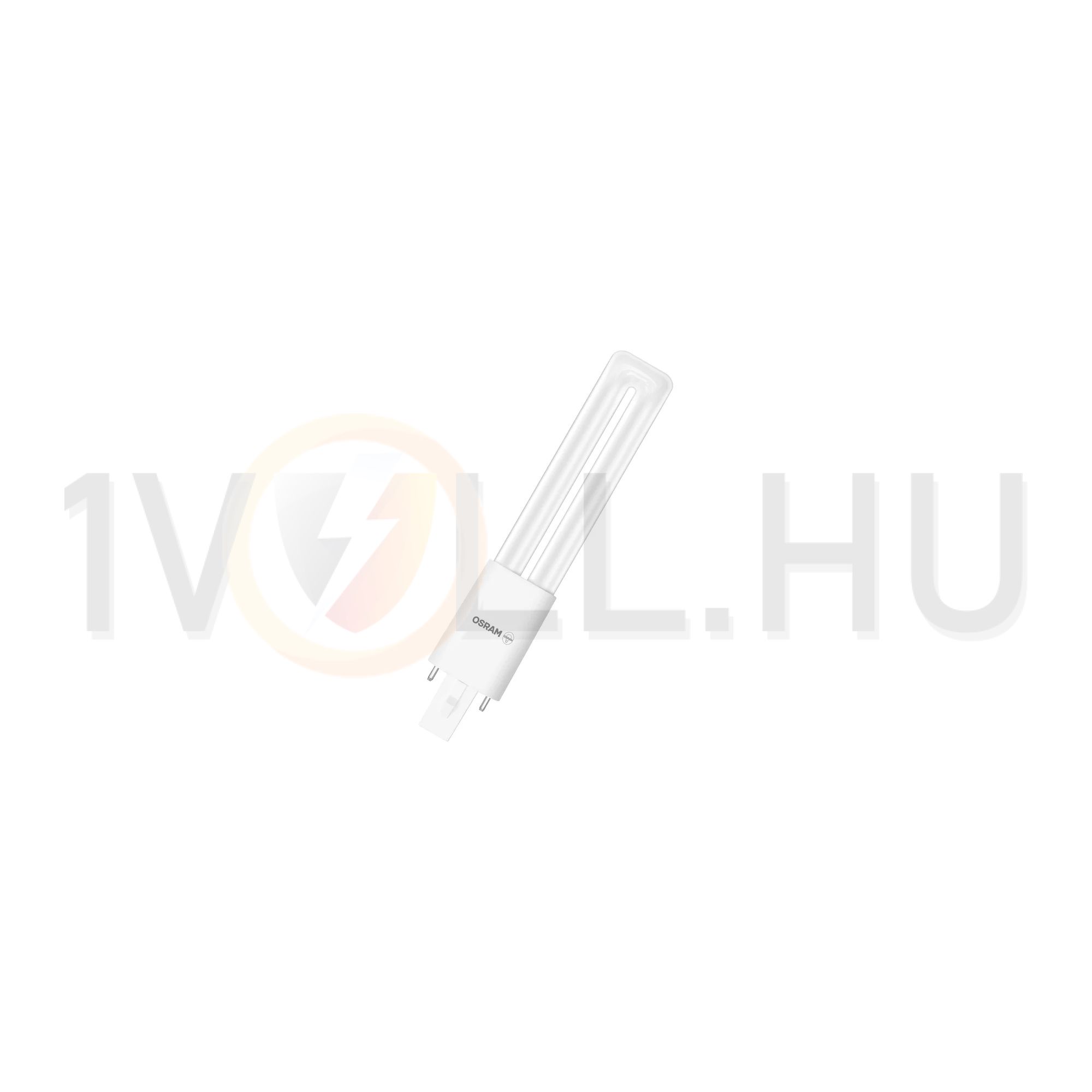 LED kompakt fénycső 2P egyfejű cső 4,5W- 9W G23 500lm 840 220-240V AC DULUXLEDS9EM&AC LEDVANCE - 4058075558045