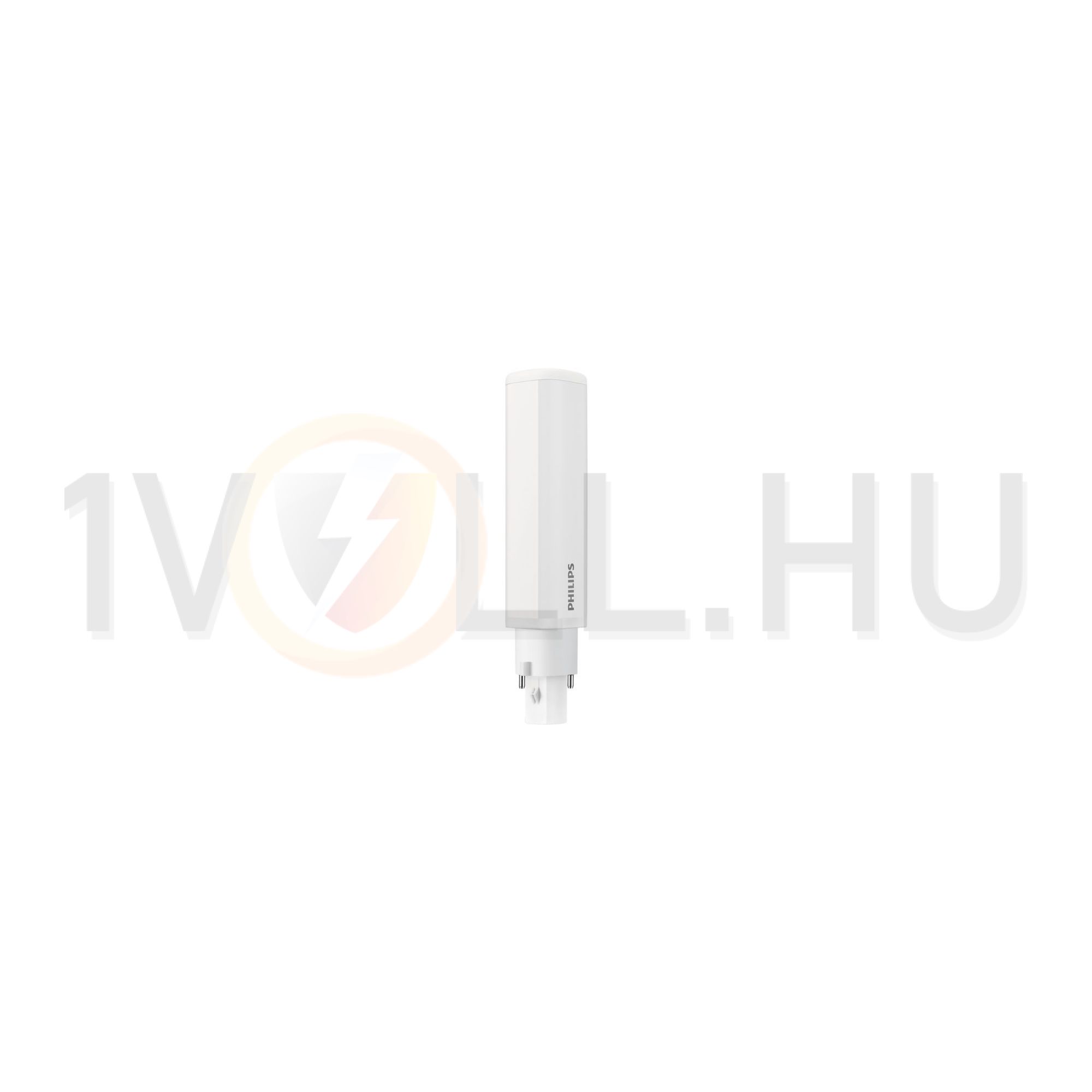 LED kompakt fénycső 2P egyfejű cső 6.9W- G24d-2 770lm 4000K 120° 220-240V fehér 30000h CorePro LED PLC 6.9W 840 2P G24d-2 Philips - 929003757302
