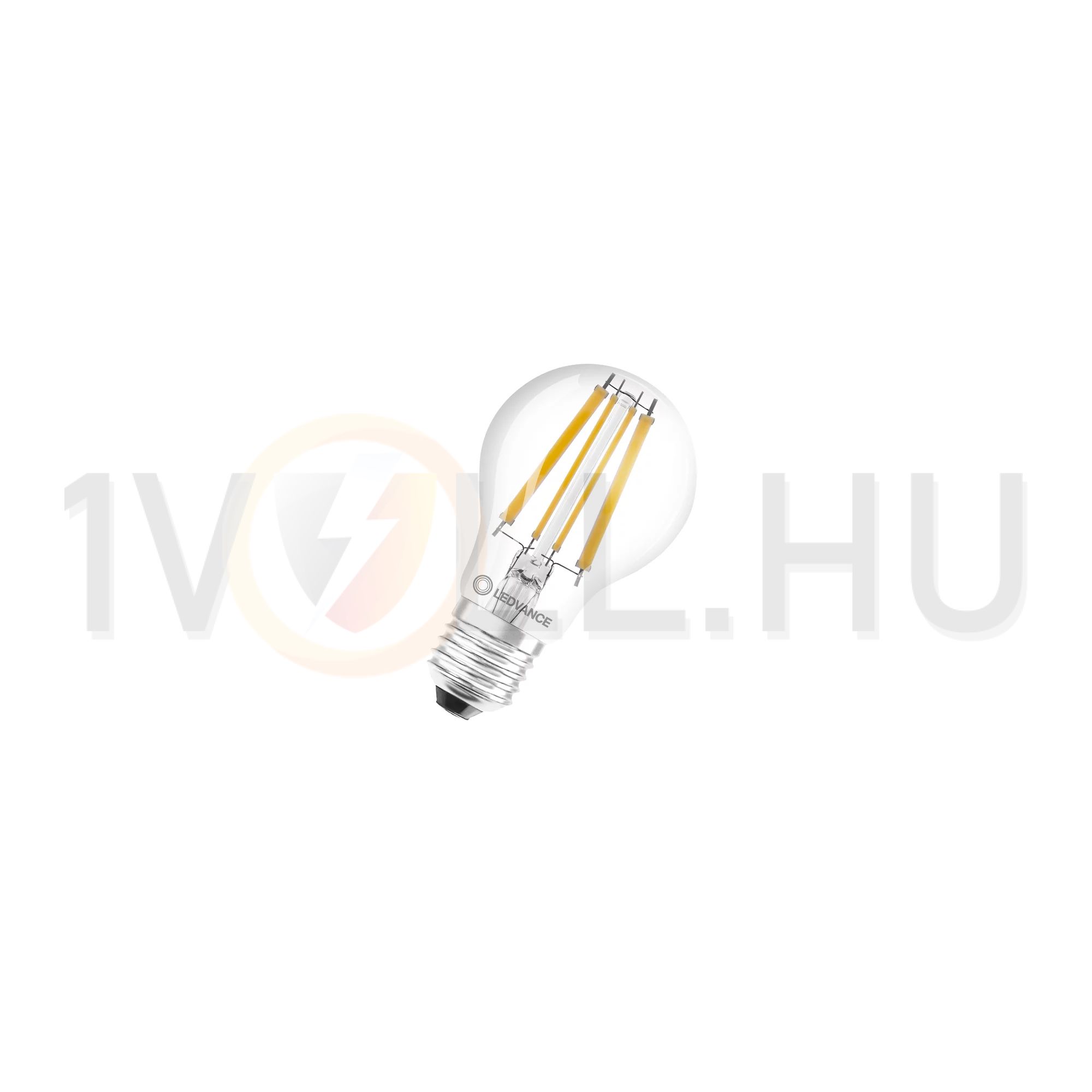 LED lámpa A100 körte A filament 11W- 100W E27 1521lm 827 220-240V AC 15000h 320° LEDCLA LEDVANCE - 4099854069819