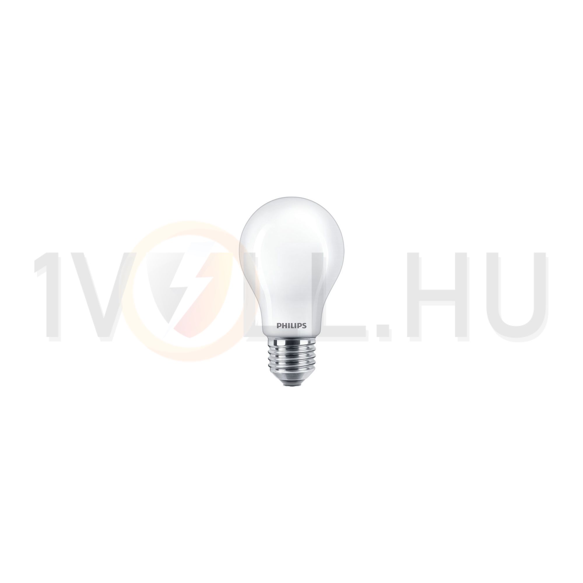 LED lámpa A60 körte A filament 3.4W- E27 470lm 2700K 220-240V fehér MAS VLE LEDBulb Philips - 929003070702