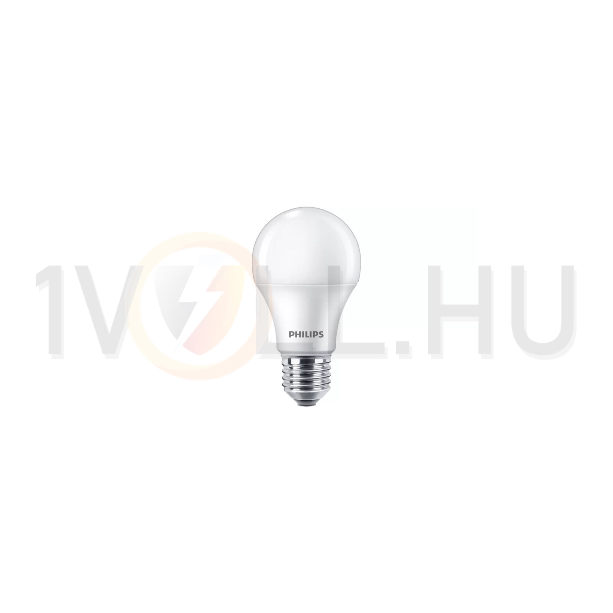 LED lámpa A60 körte A 10W- 75W E27 1055lm 840 220-240V AC 15000h 180° 4000K ND 10-75W Philips DUO 2db/csomag - 929002306662