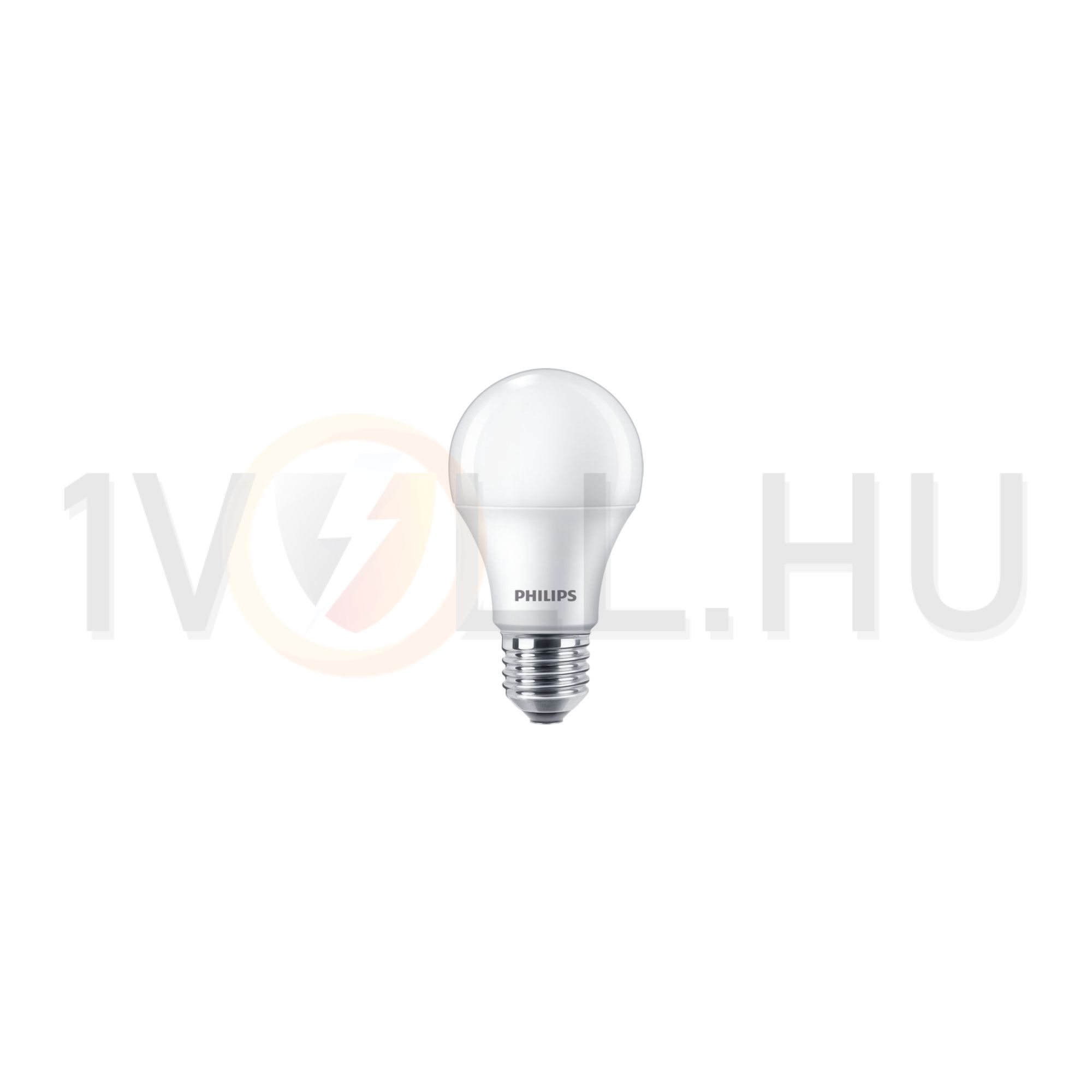 LED lámpa A60 körte A 10W- 100W E27 1055lm 830 220-240V AC 15000h 180° CorePro LEDbulb Philips - 929003607508