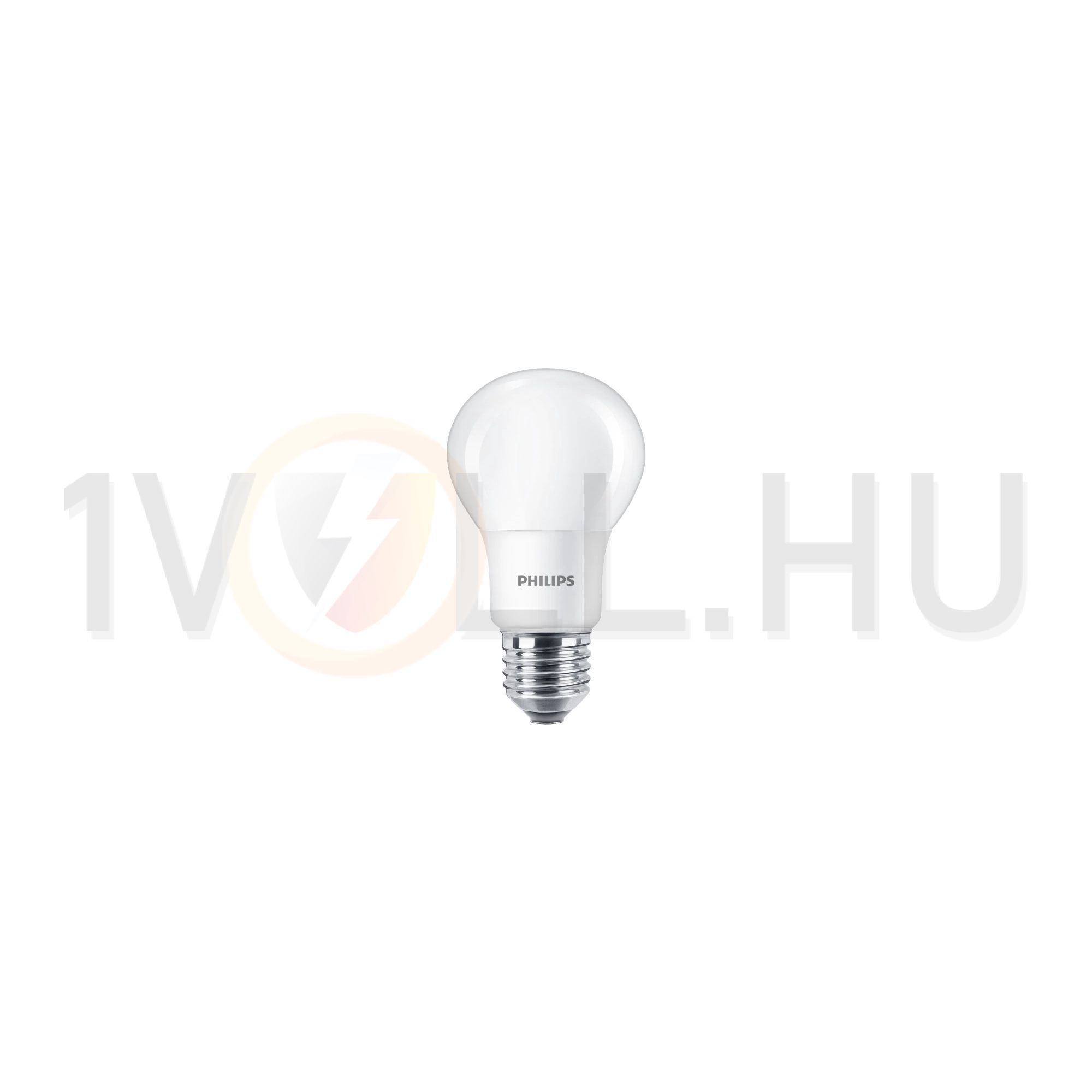 LED lámpa A60 körte A 4.9W- E27 470lm 2700K 200° 220-240V fehér 15000h CorePro LEDbulb ND Philips - 929003603202