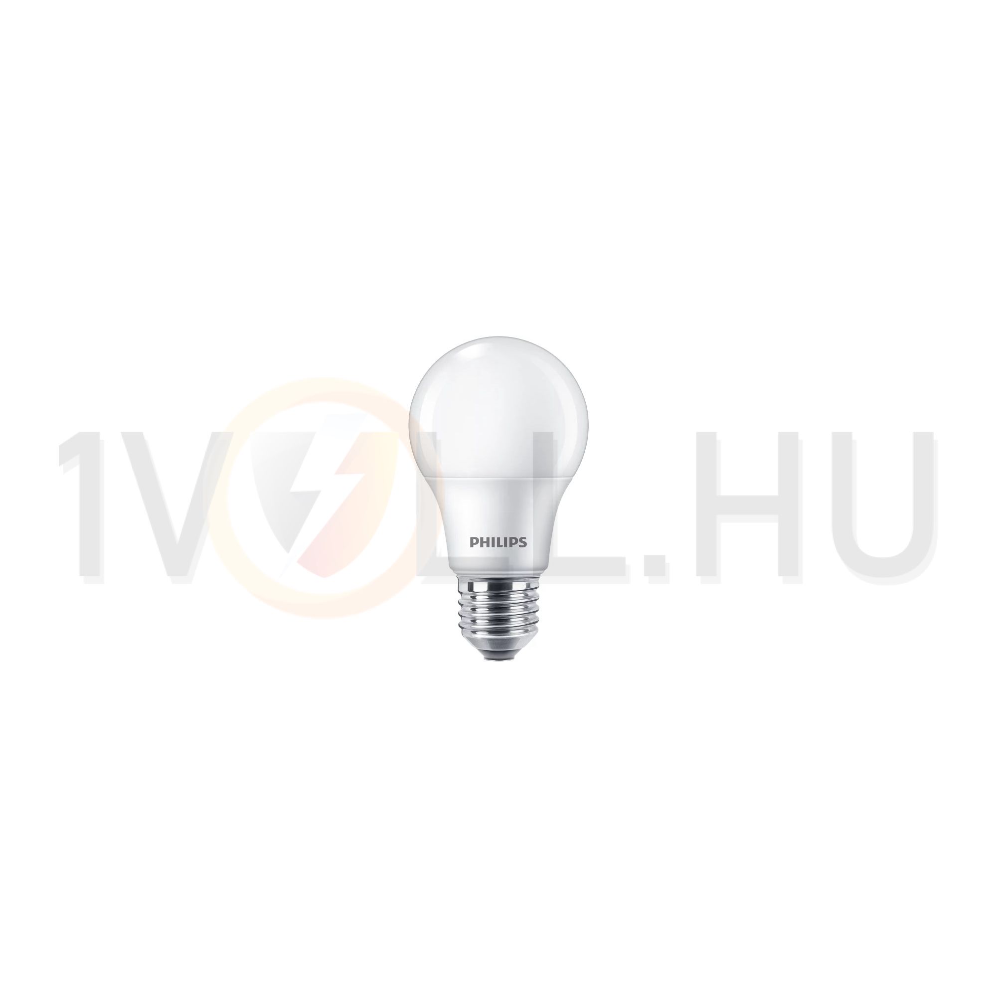 LED lámpa A60 körte A 8W- 60W E27 806lm 827 220-240V AC 15000h 180° 2700K ND 8-60W Philips DUO 2db/csomag - 929002306262