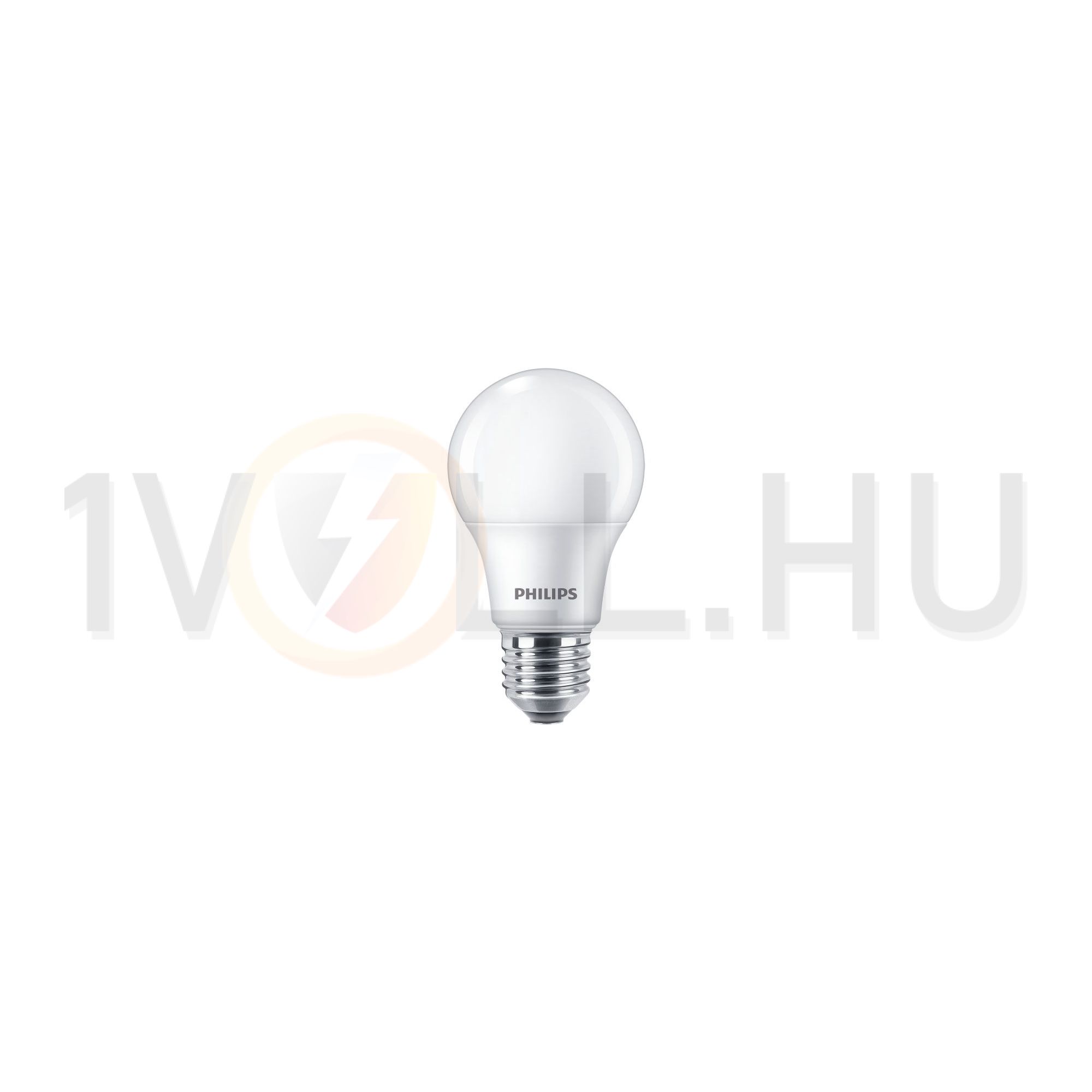 LED lámpa A60 körte A 8W- 60W E27 806lm 840 220-240V AC 15000h 190° 4000K CorePro LEDbulb Philips - 929002306308