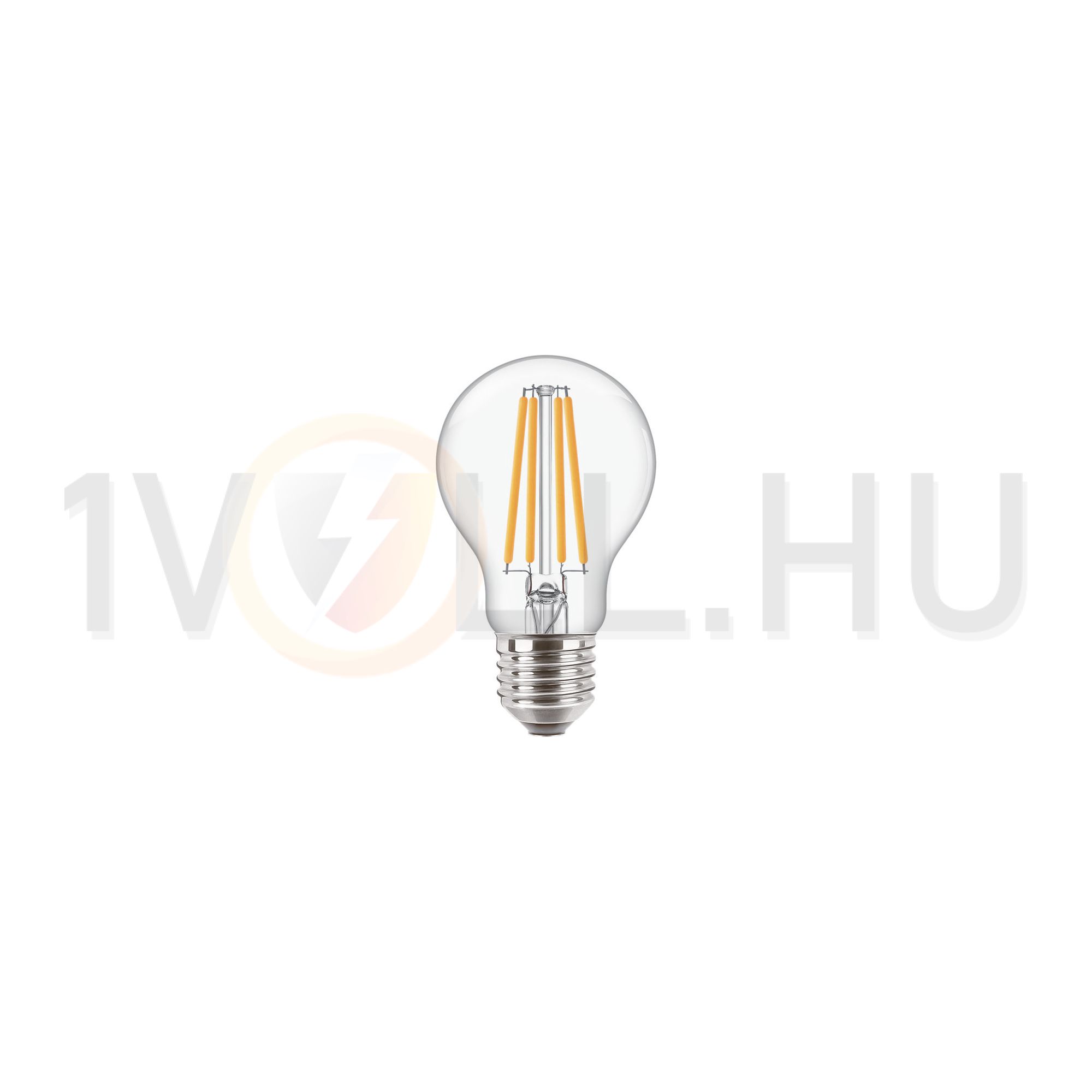 LED lámpa A60 körte A filament 10,5W- 100W E27 1521lm 827 220-240V AC CorePro LEDbulb Philips - 929002026192