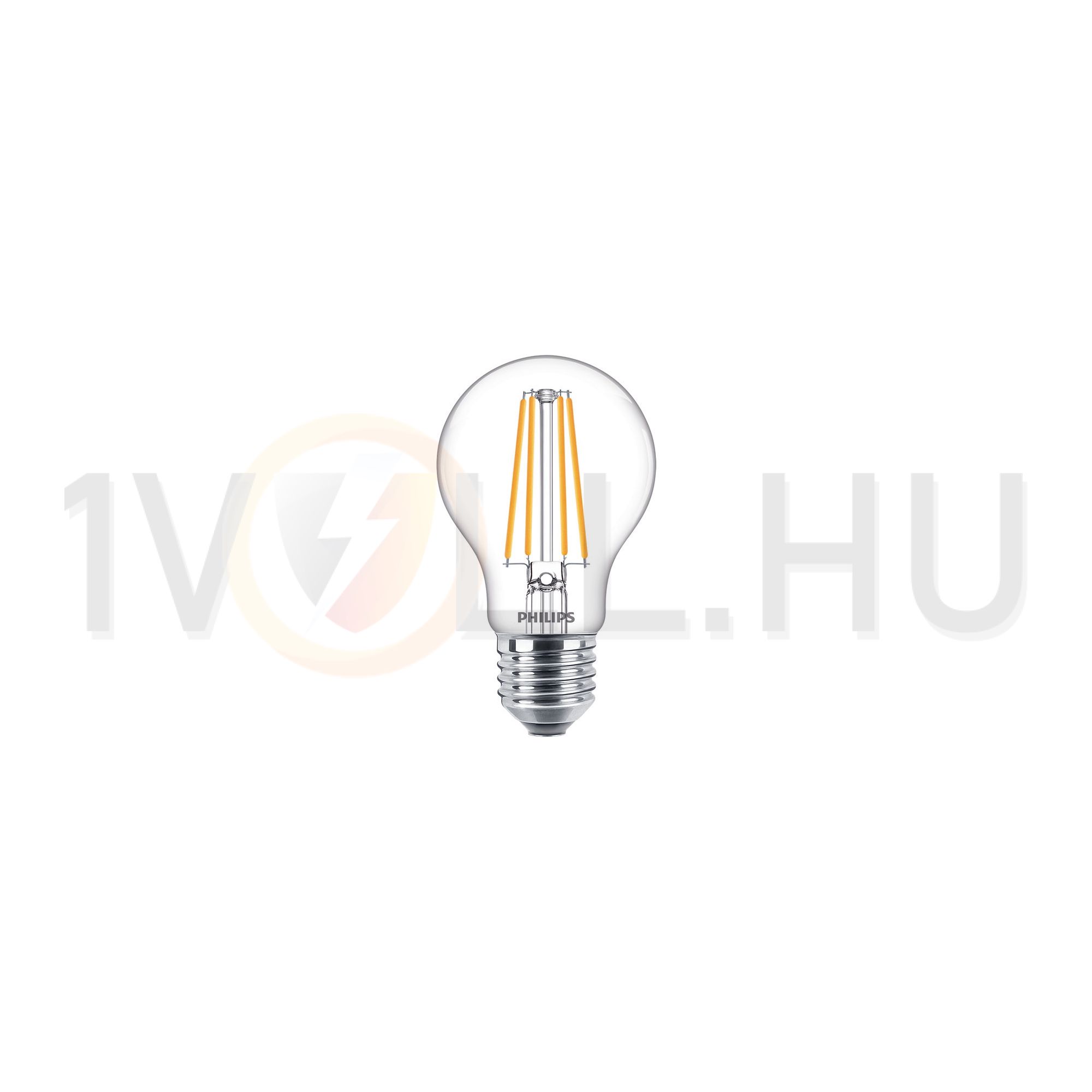 LED lámpa A60 körte A filament 8,5W- 75W E27 1055lm 827 220-240V AC CorePro LEDbulb Philips - 929002025492
