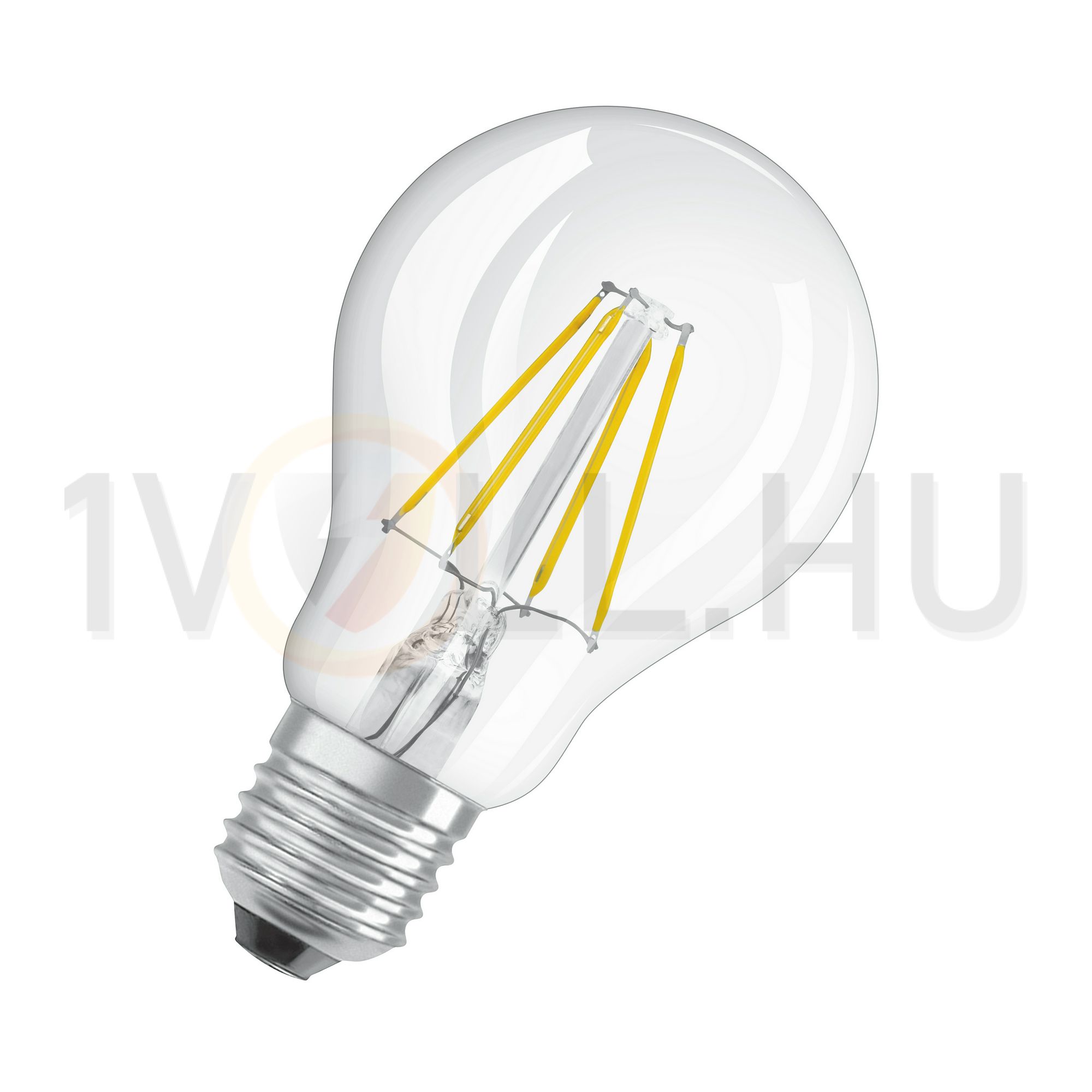 LED lámpa A60 körte A filament 4W- 40W E27 470lm 827 220-240V AC 10000h 300° LVCLA40 LEDVANCE - 4058075439856